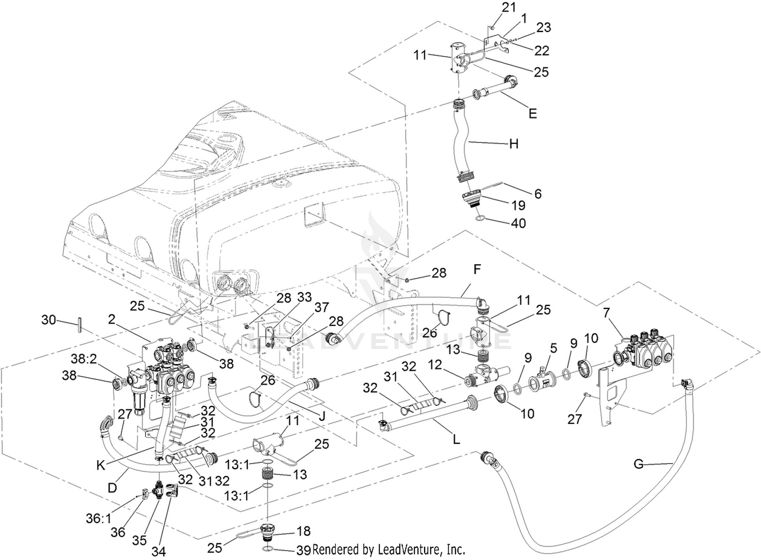 Spray Valve Assembly