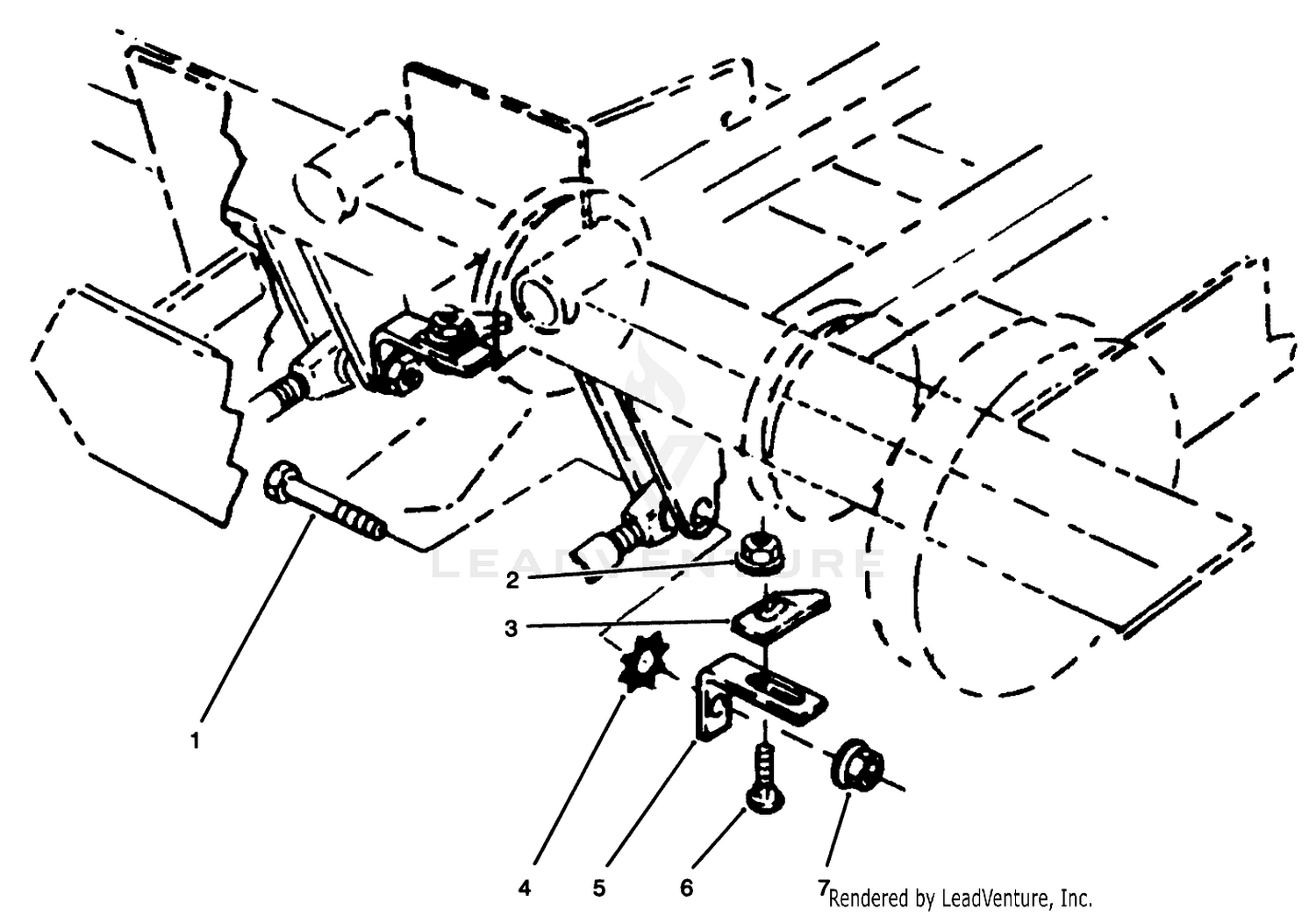 Countershaft Cleaners Assembly