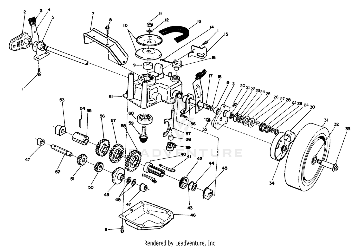 Gear Case Assembly
