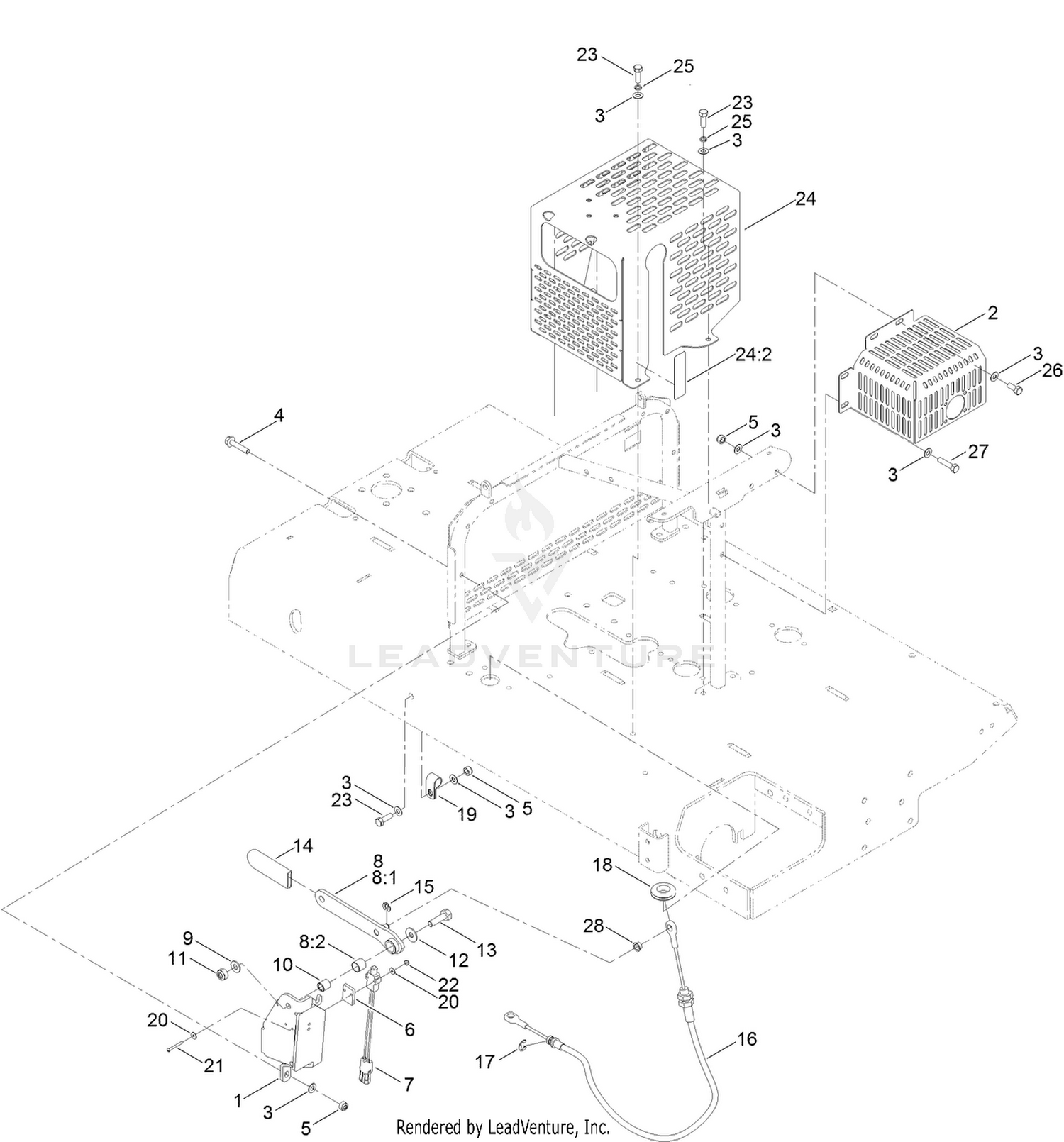 Parking Brake Assembly