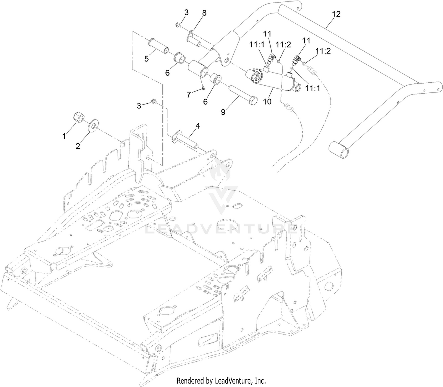 Lift Valve Installation Assembly