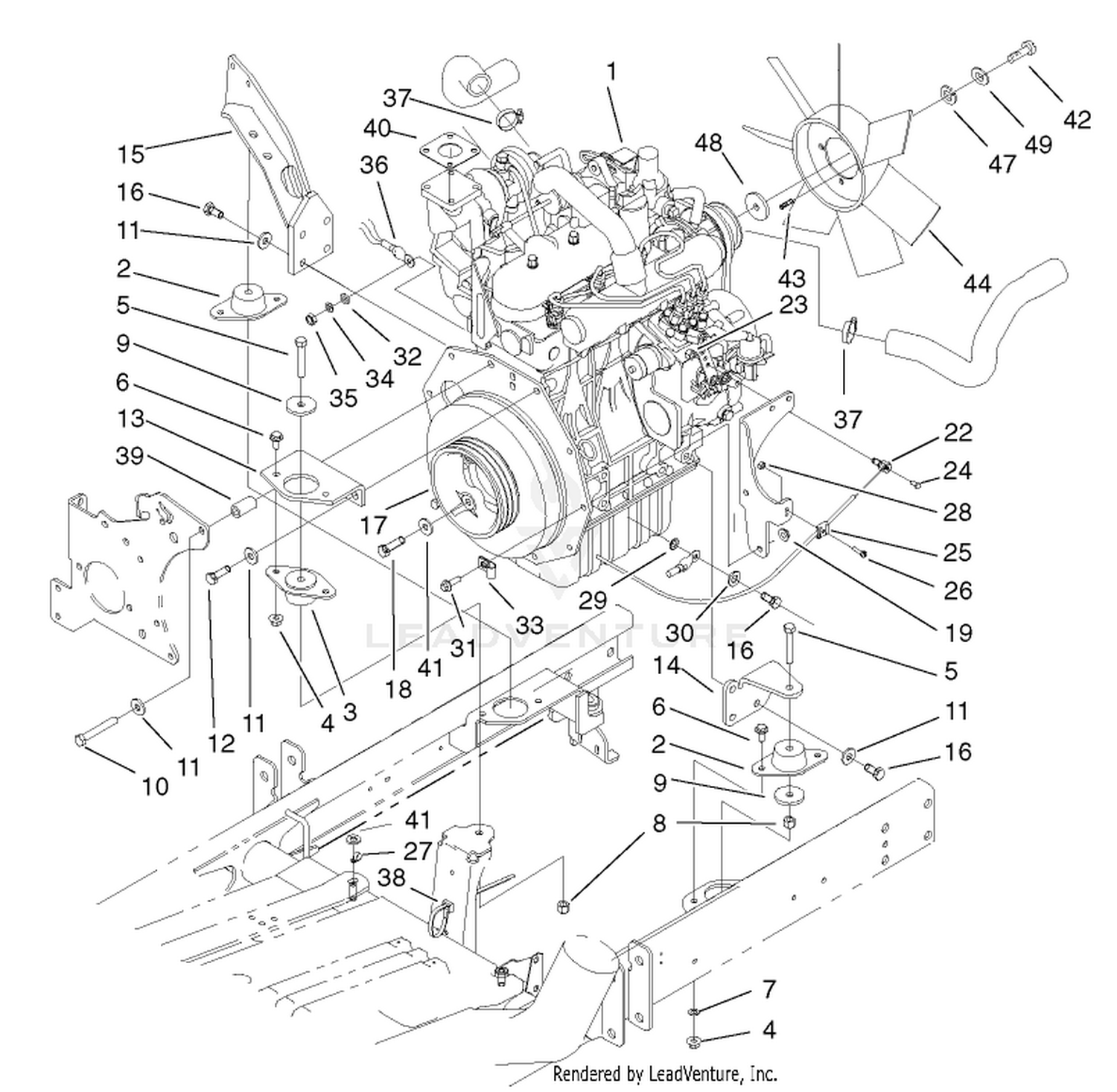 Assembly diagram