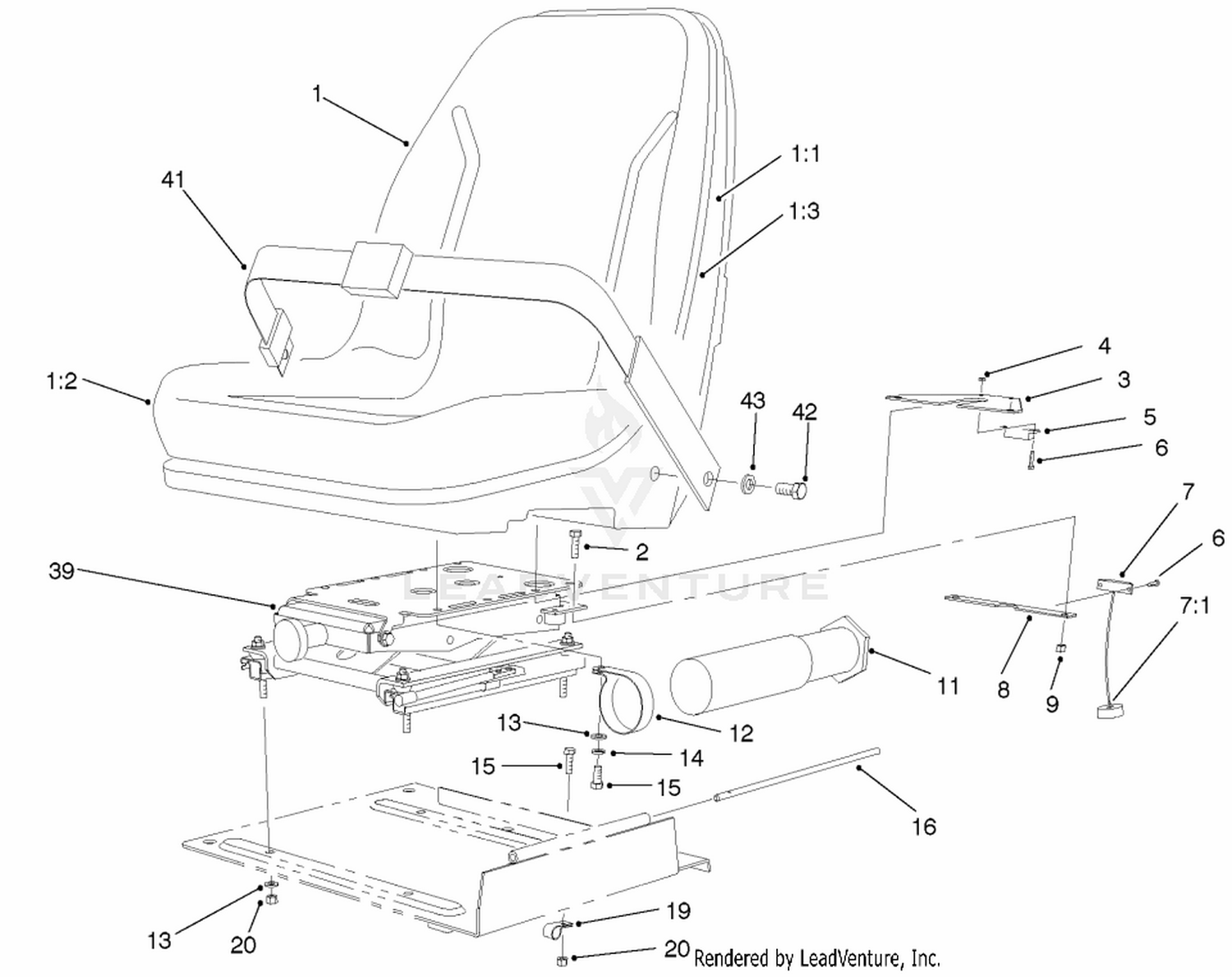 Seat Frame Assembly