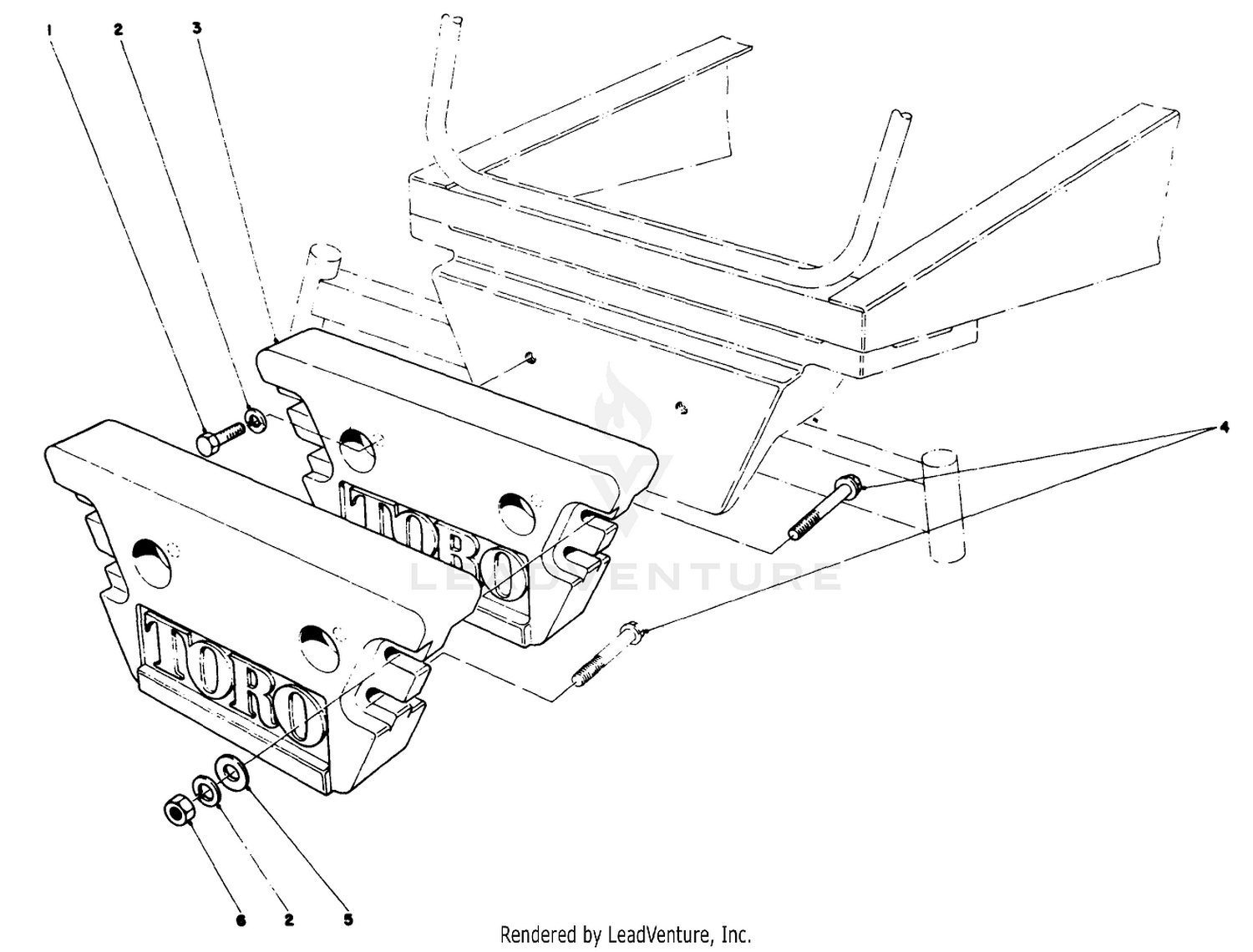 Rear Weight Kit Model No.24-5780 (optional)