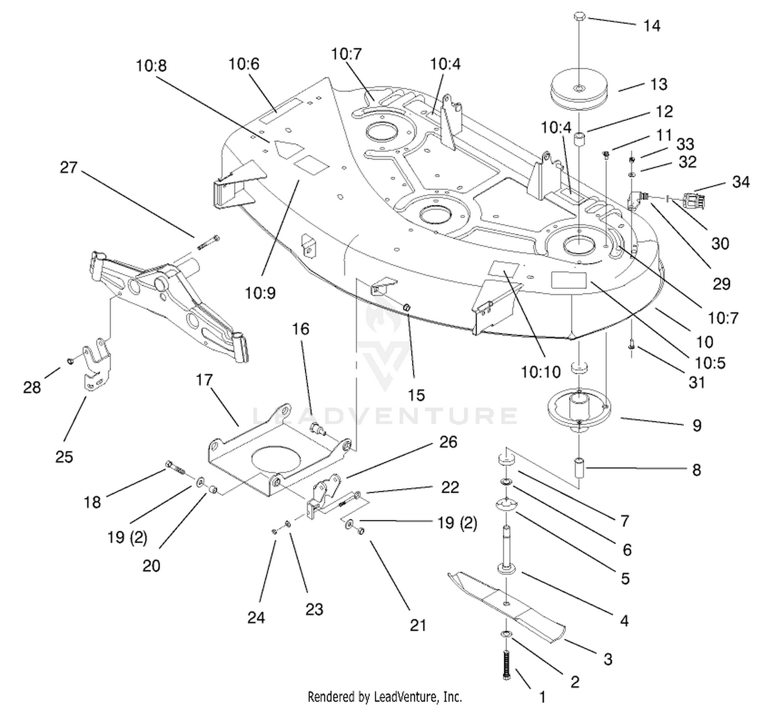 Assembly diagram