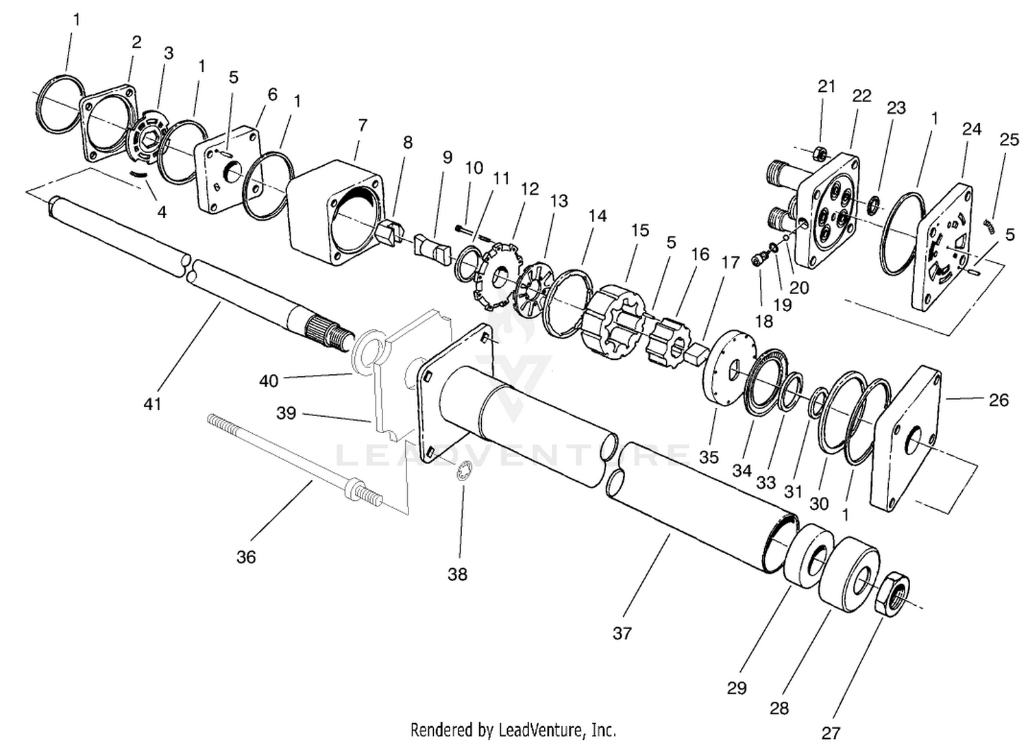 Steering Valve Assembley No. 92-7308