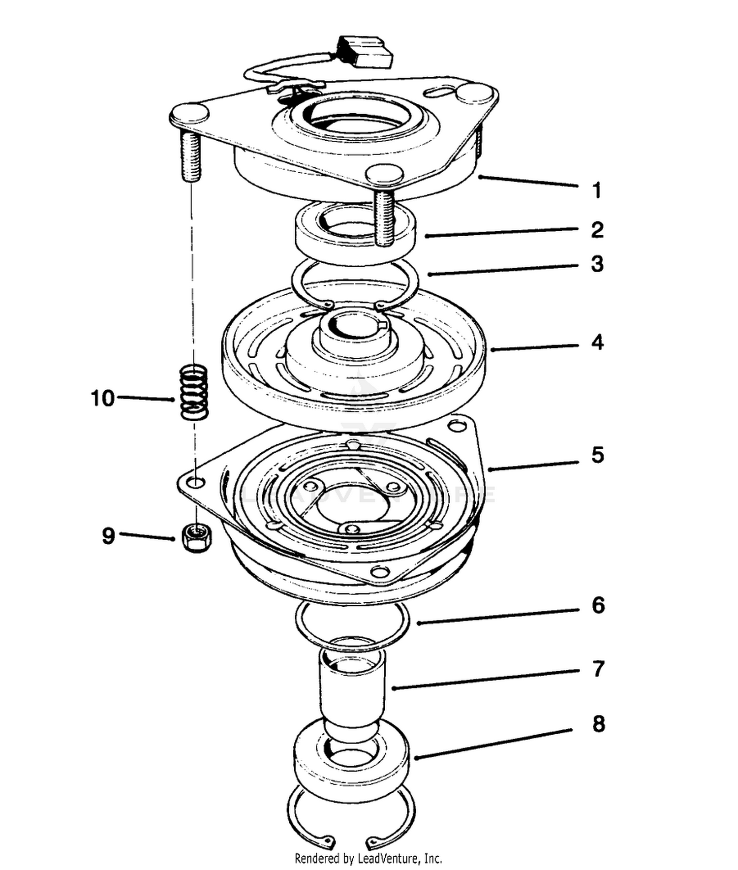 Clutch Assembly No. 54-3200