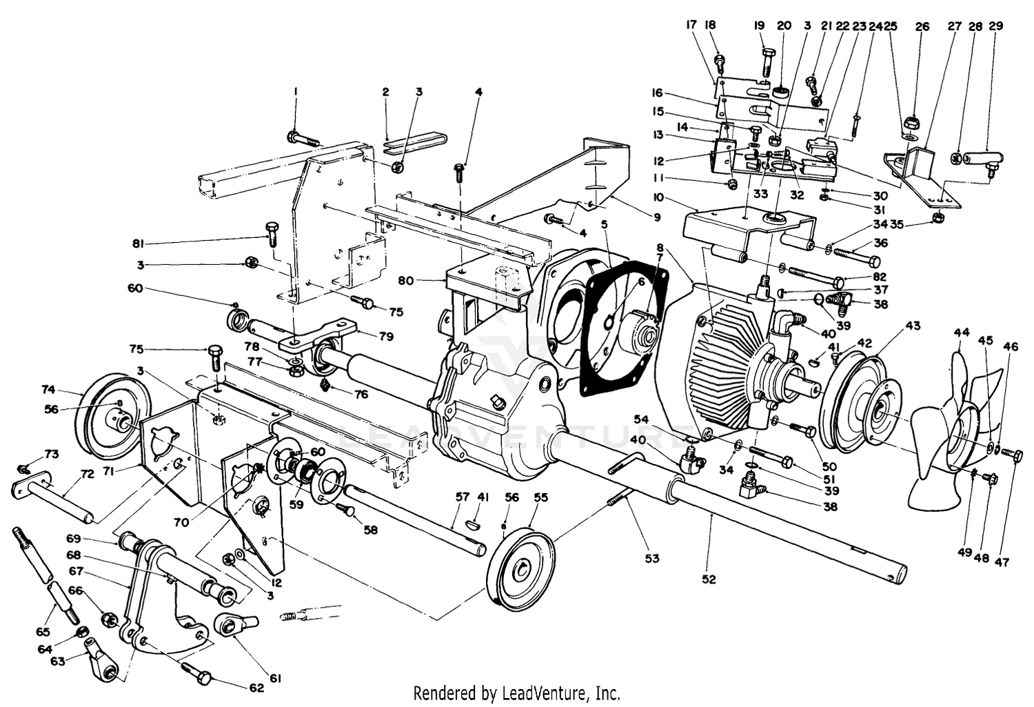 Transmission  Differential Assembly
