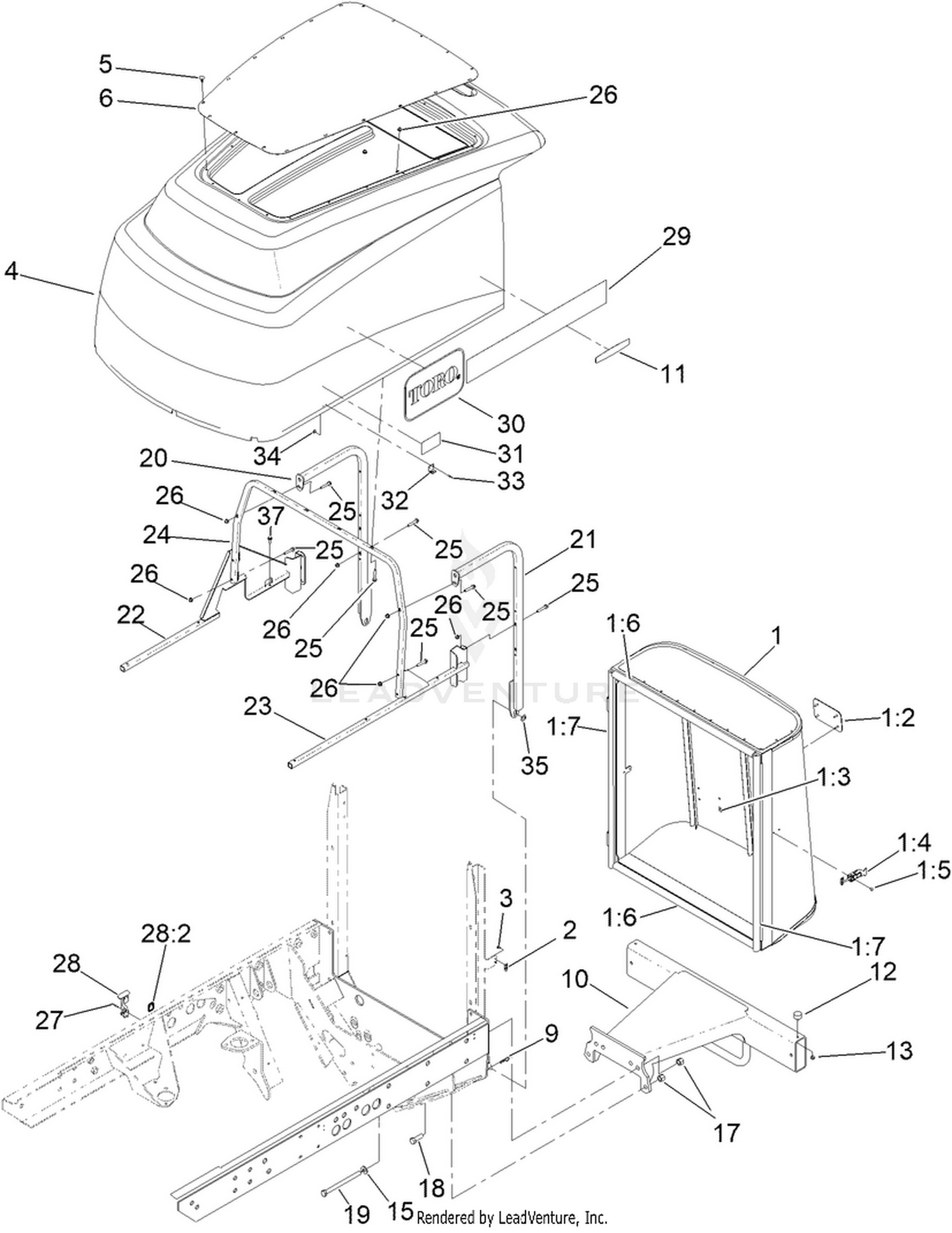 Hood Assembly
