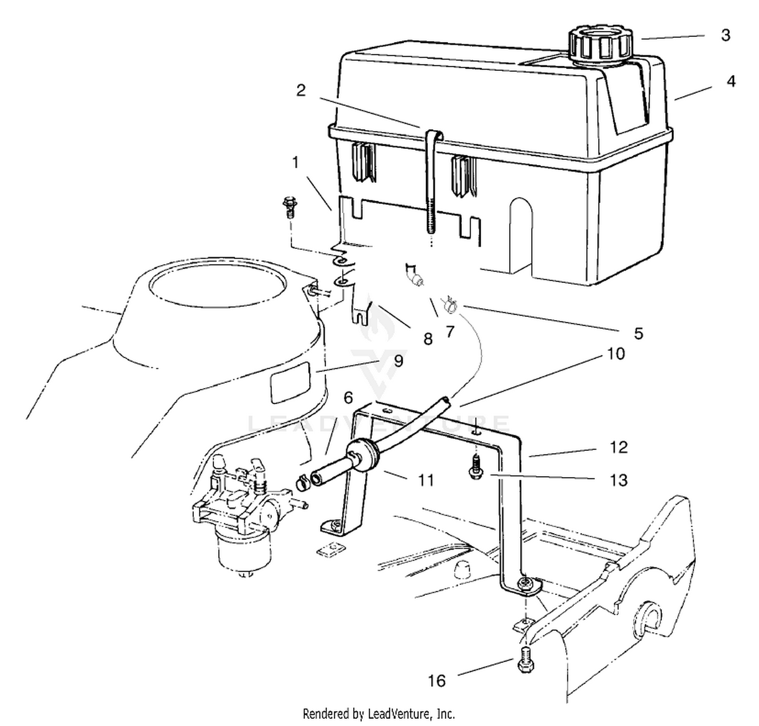 Gas Tank Assembly