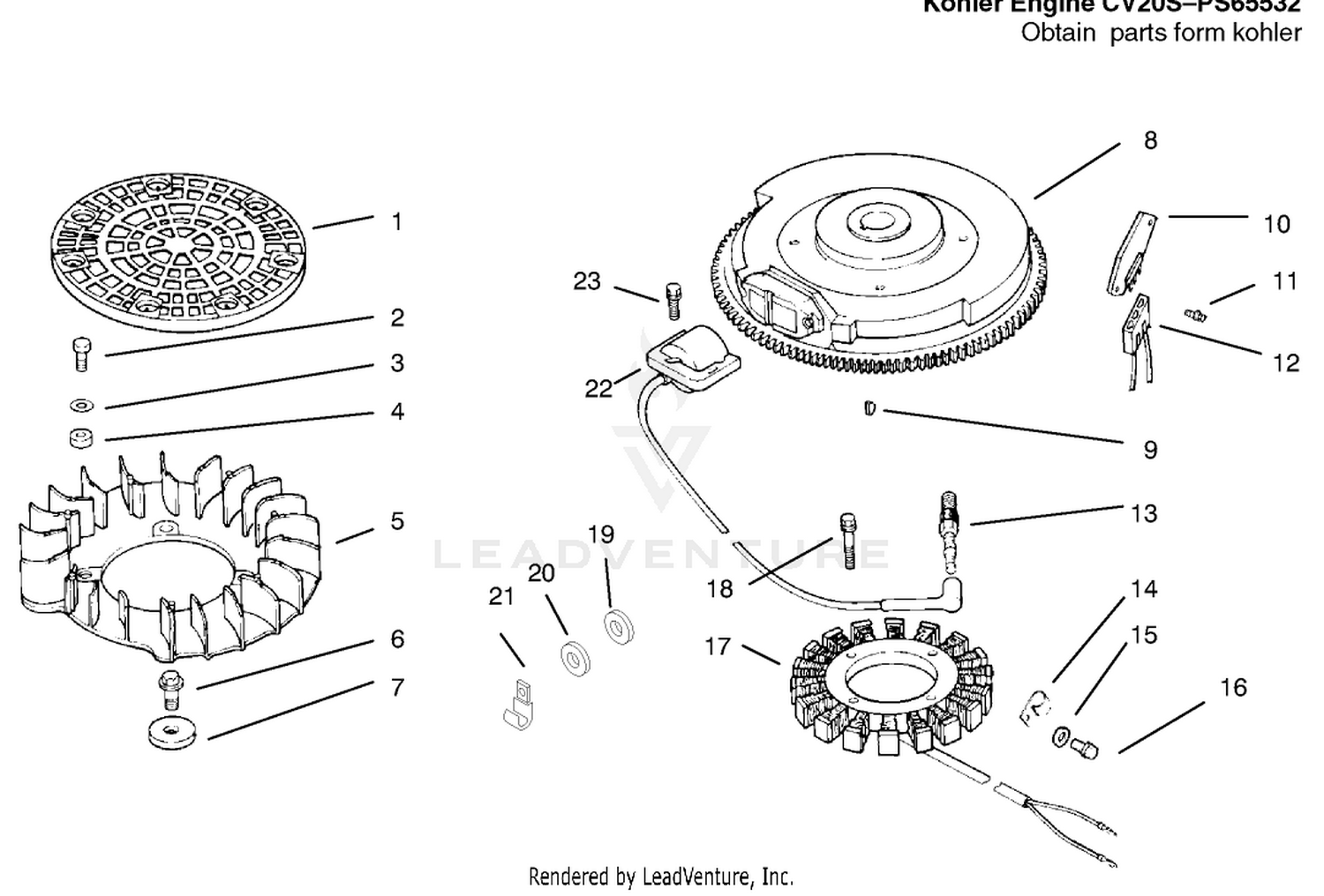 Ignition/electrical