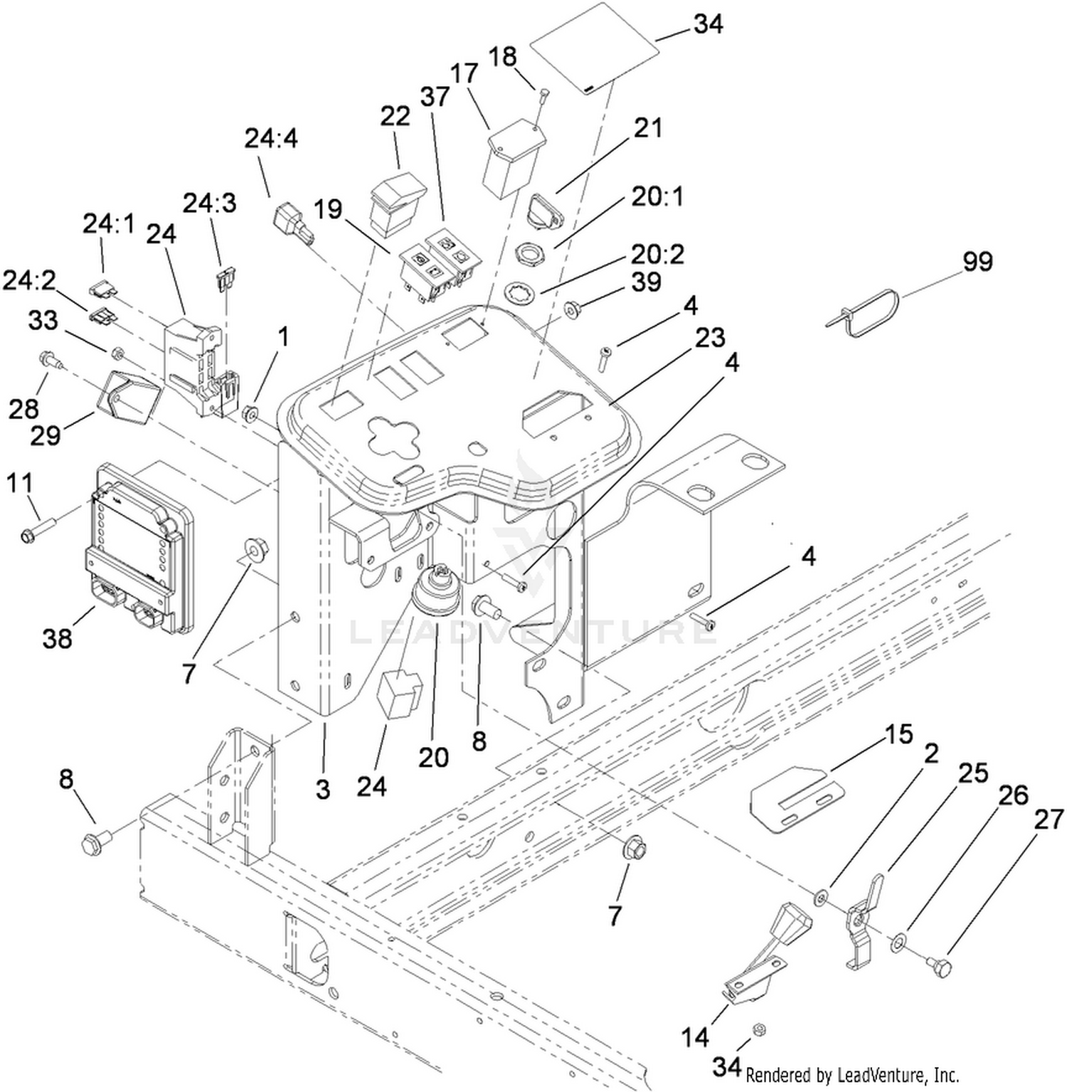 Control Panel Assembly