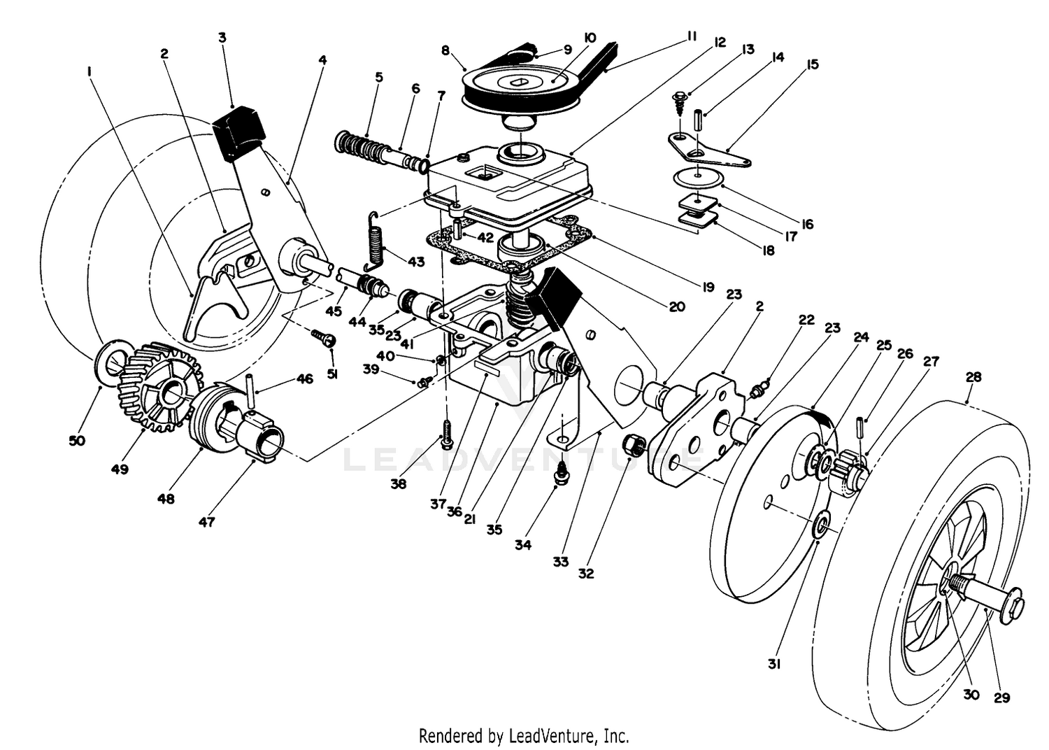 Gear Case Assembly
