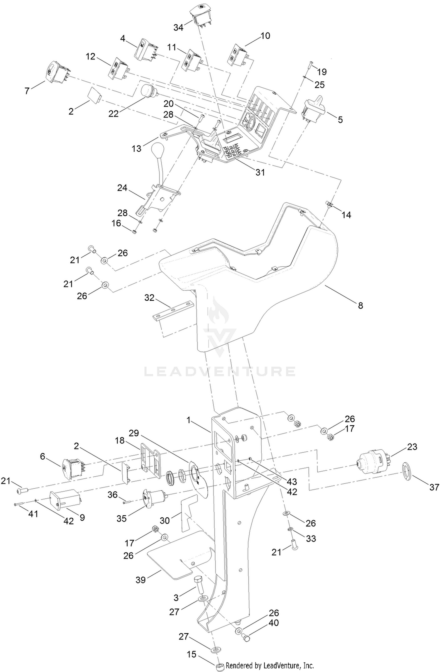 Control Arm Assembly