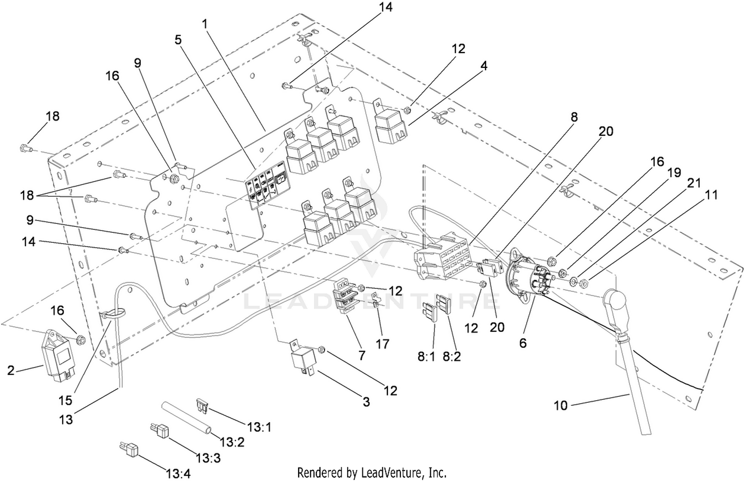 Electrical Panel Assembly
