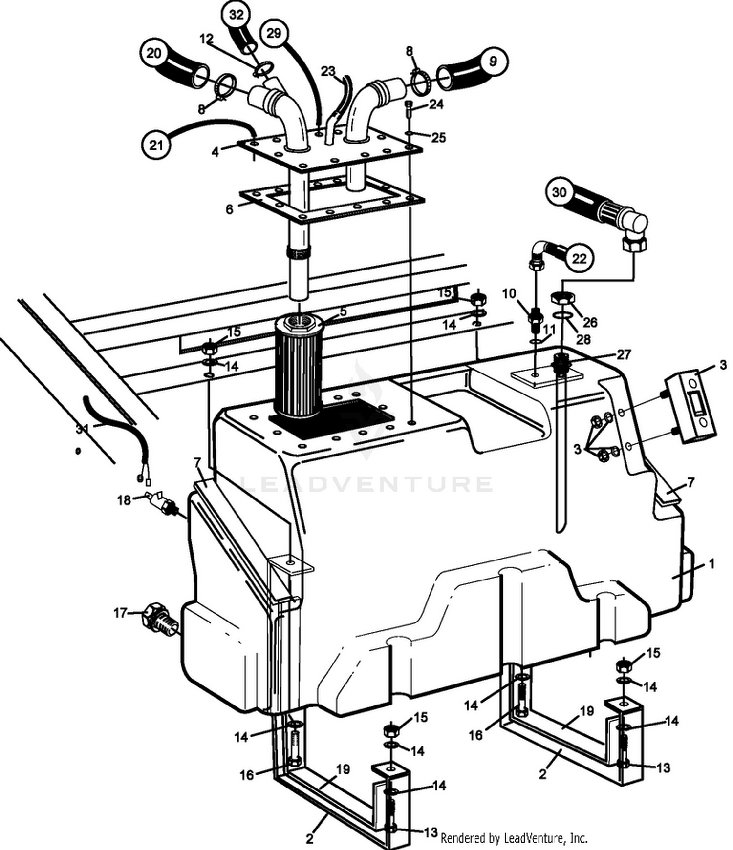 Assembly diagram