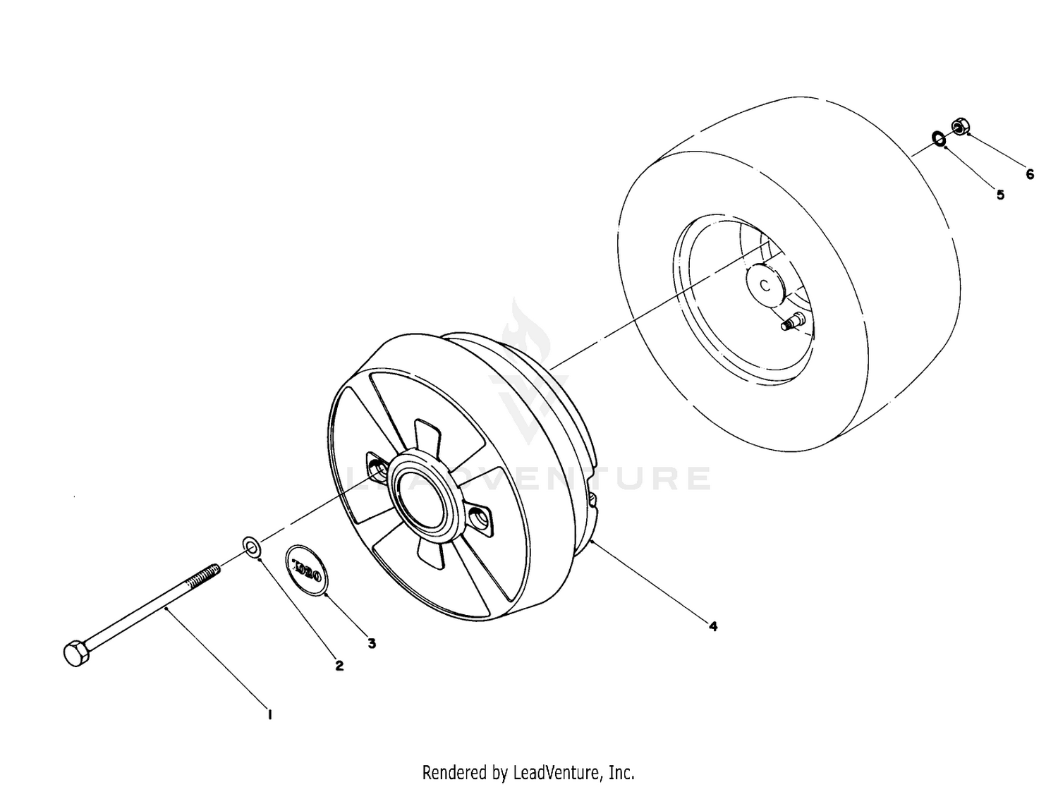 Wheel Weight Kit Model No. 59159 (optional)