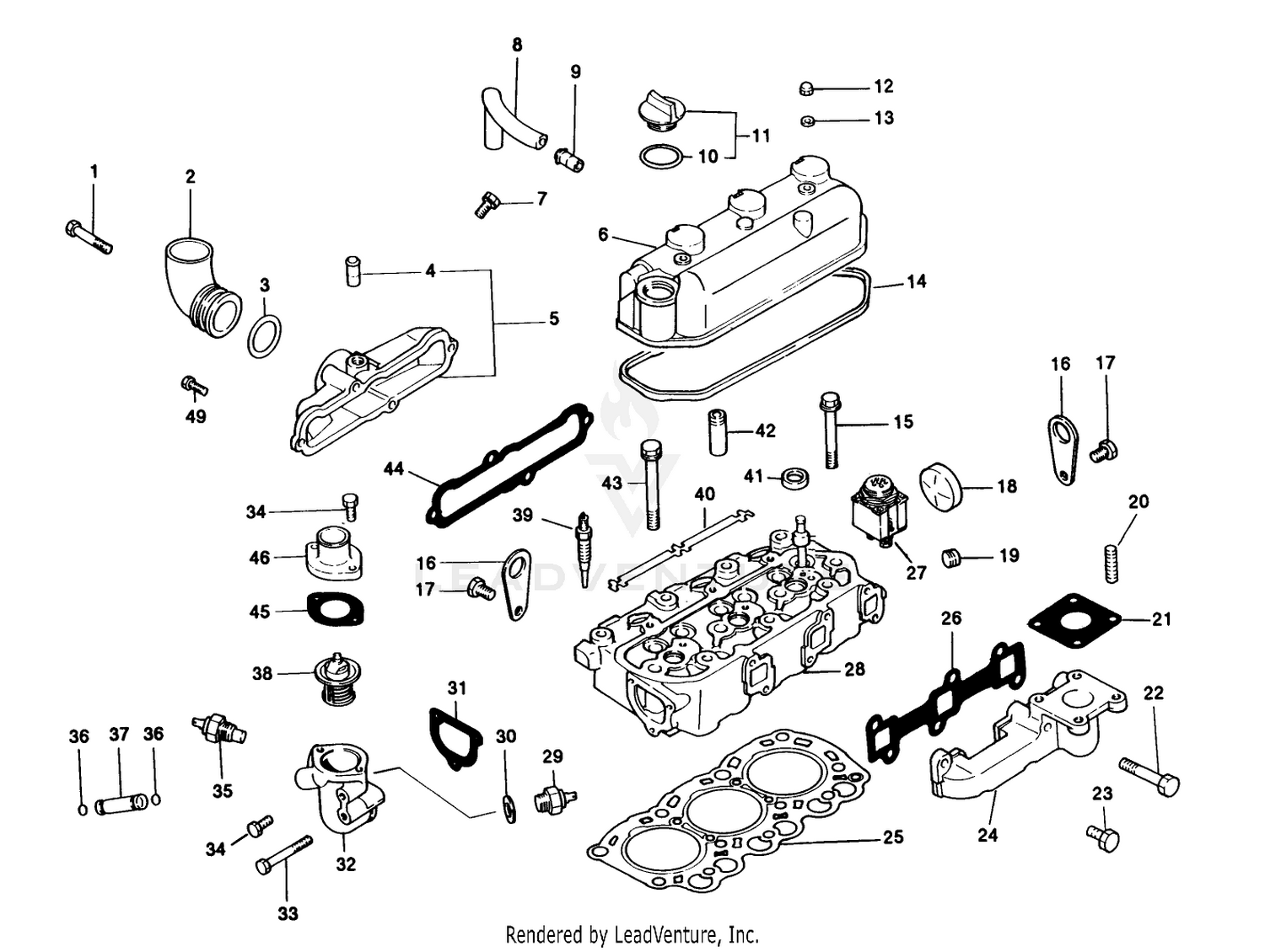 Cylinder Head Assembly