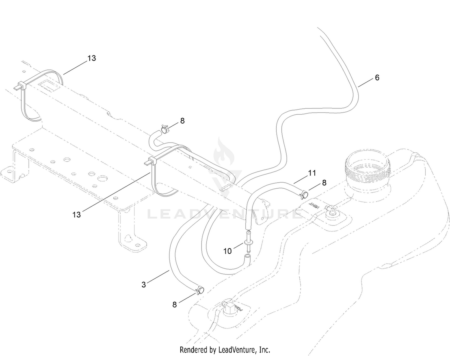 Fuel Delivery Assembly