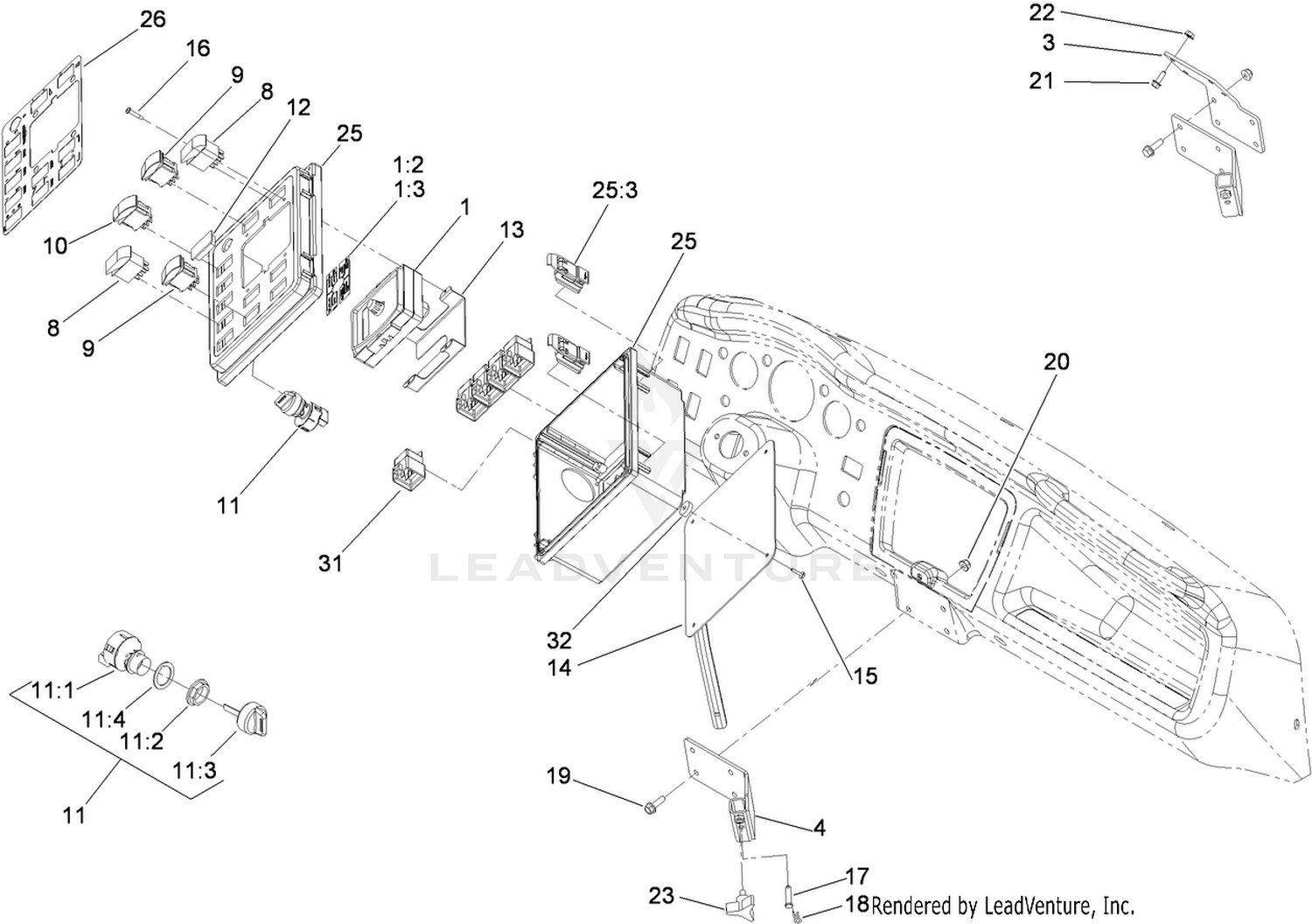Control Box Assembly