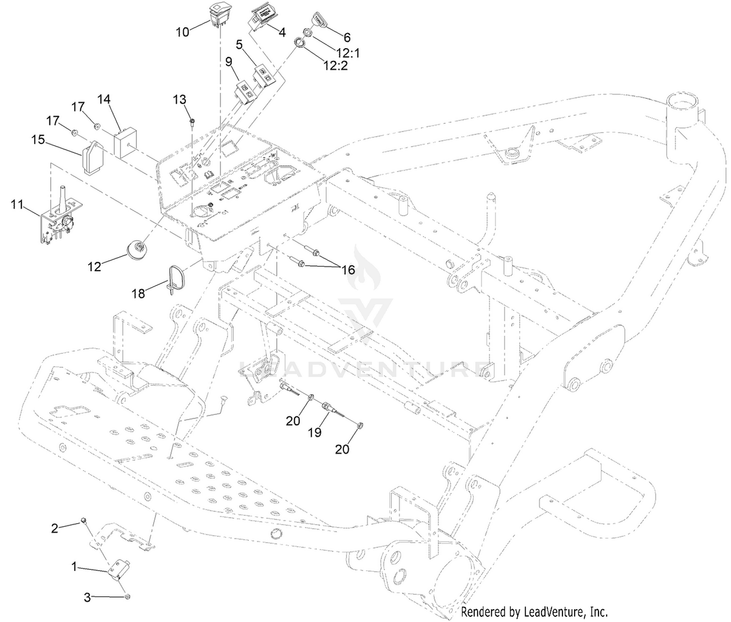Console Assembly