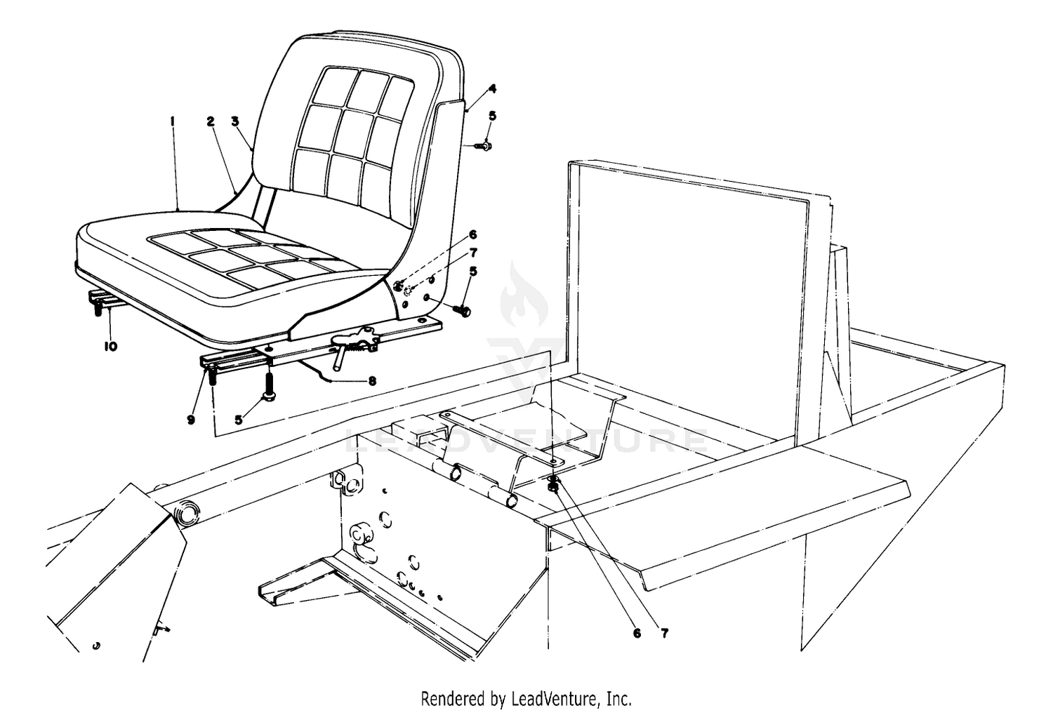 Standard Seat Kit Model No.30785