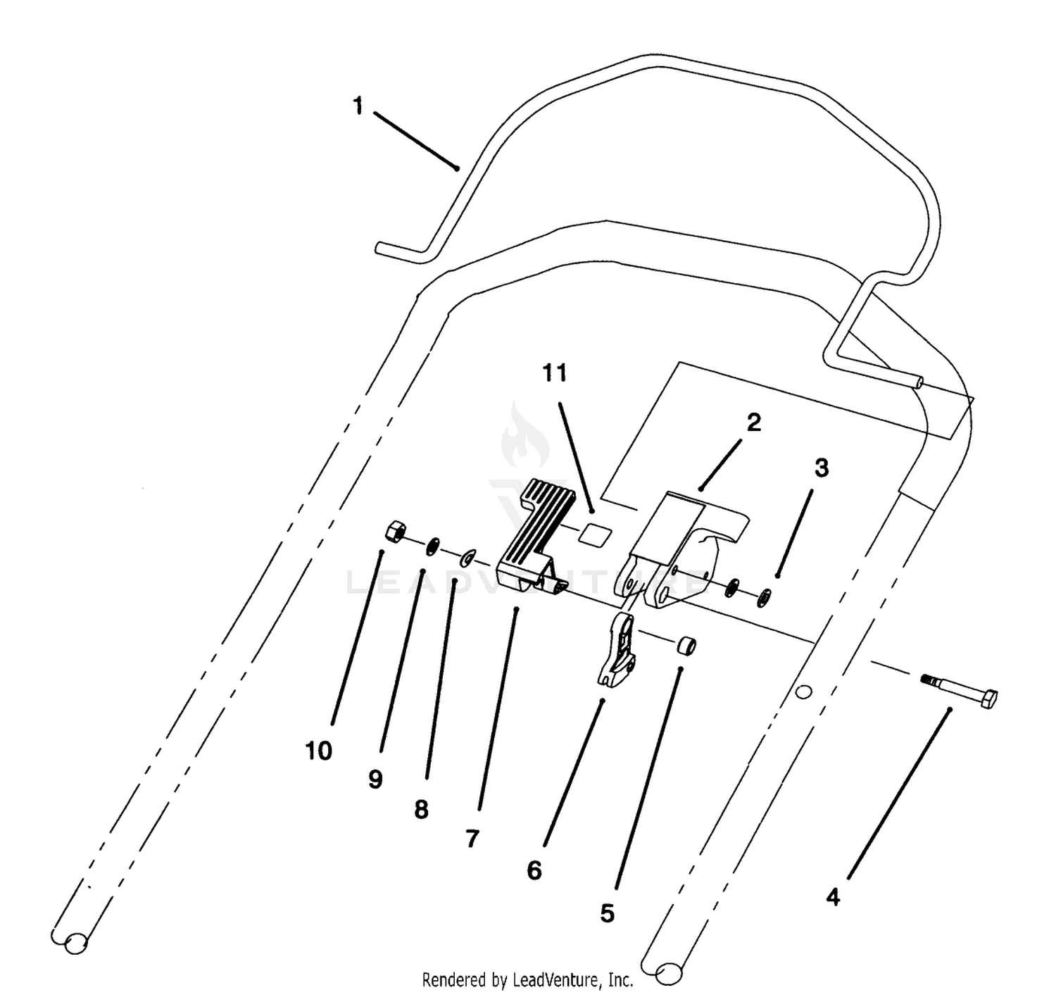Control Assembly (model No. 20807bc Only)