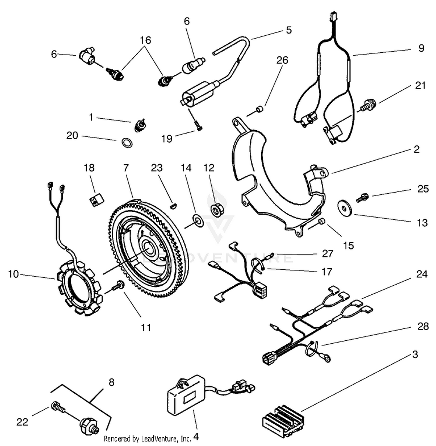 Electrical Components Assembly