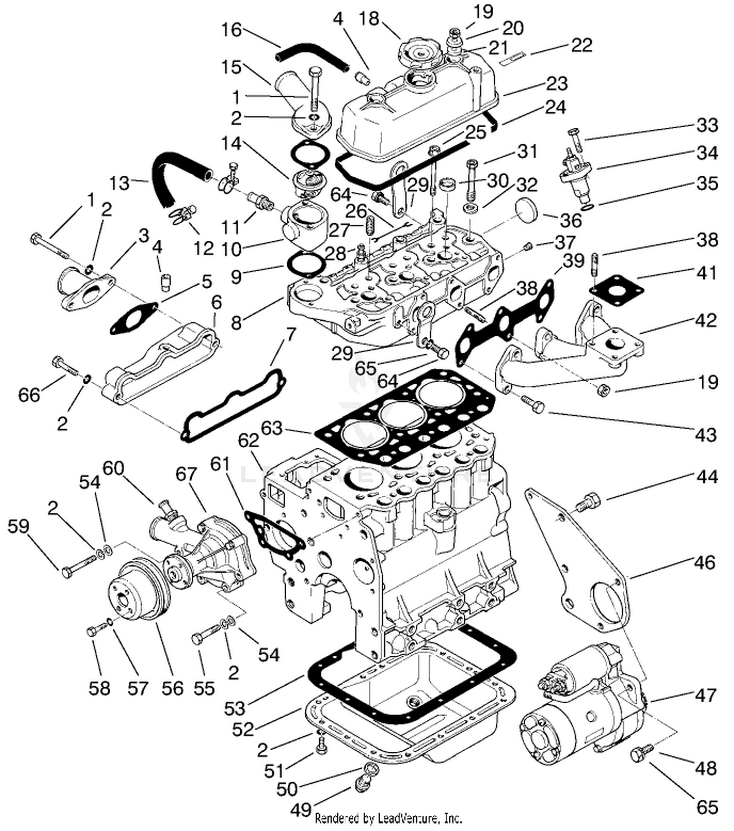 Engine Assembly (continued) 2