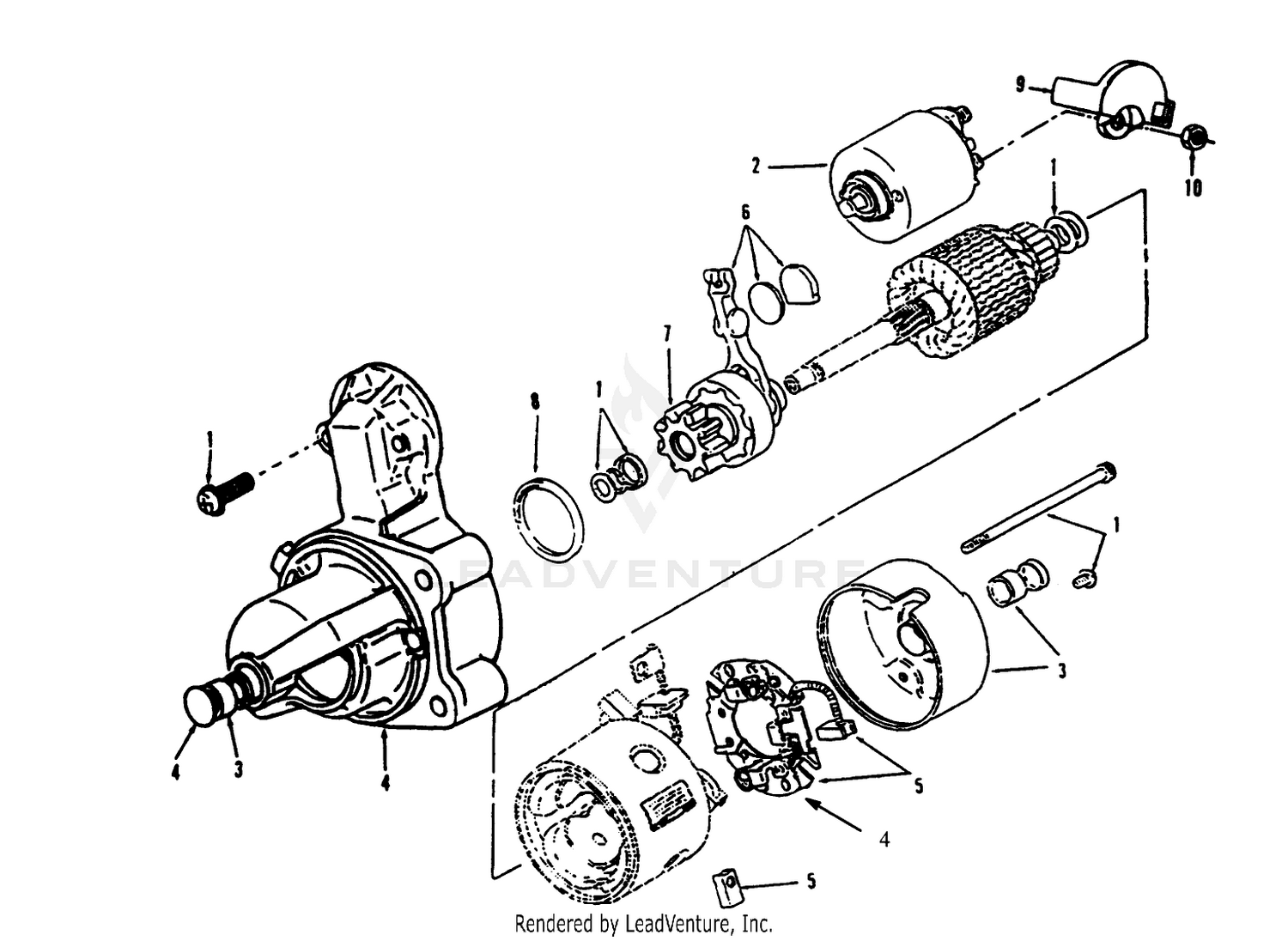 Starter Components