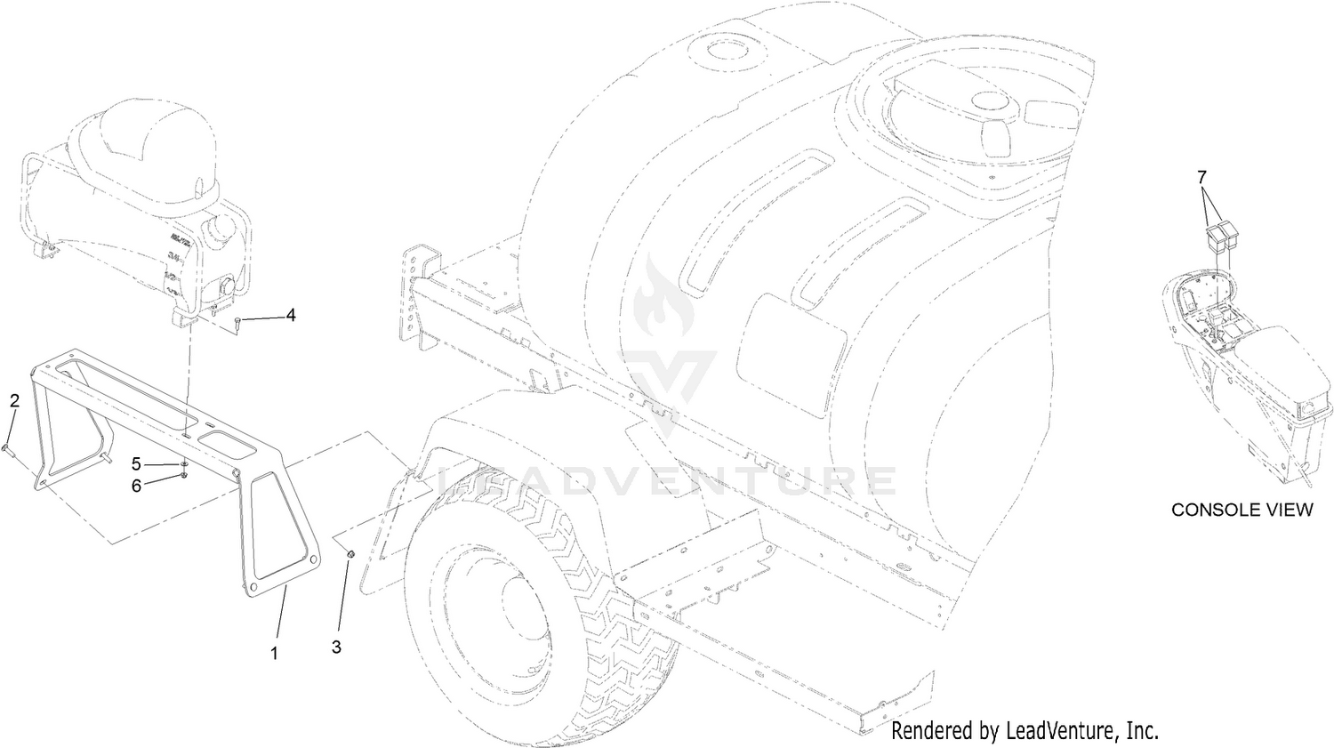 Finishing Kit No. 127-9797