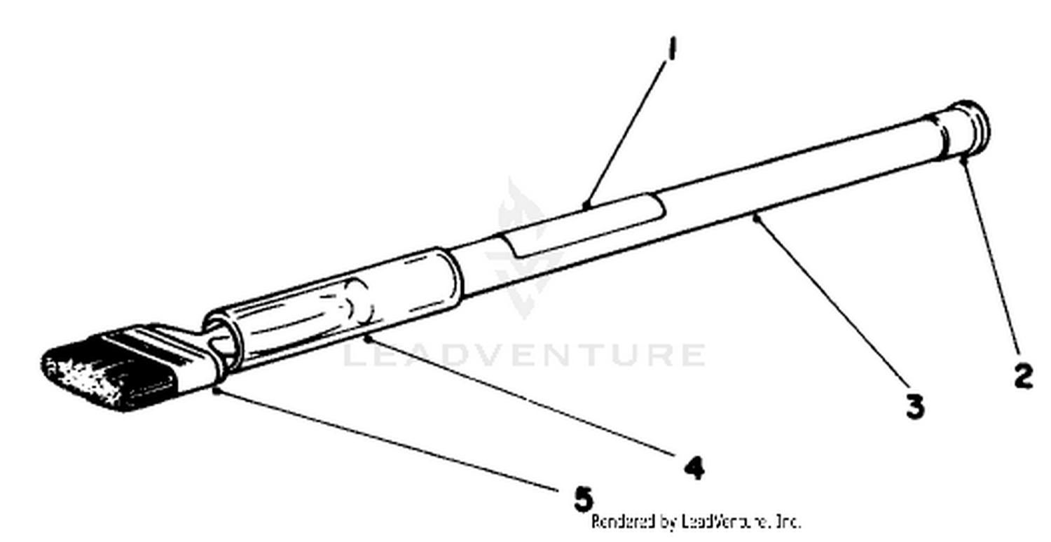 Backlapping Brush Assembly No. 29-9100