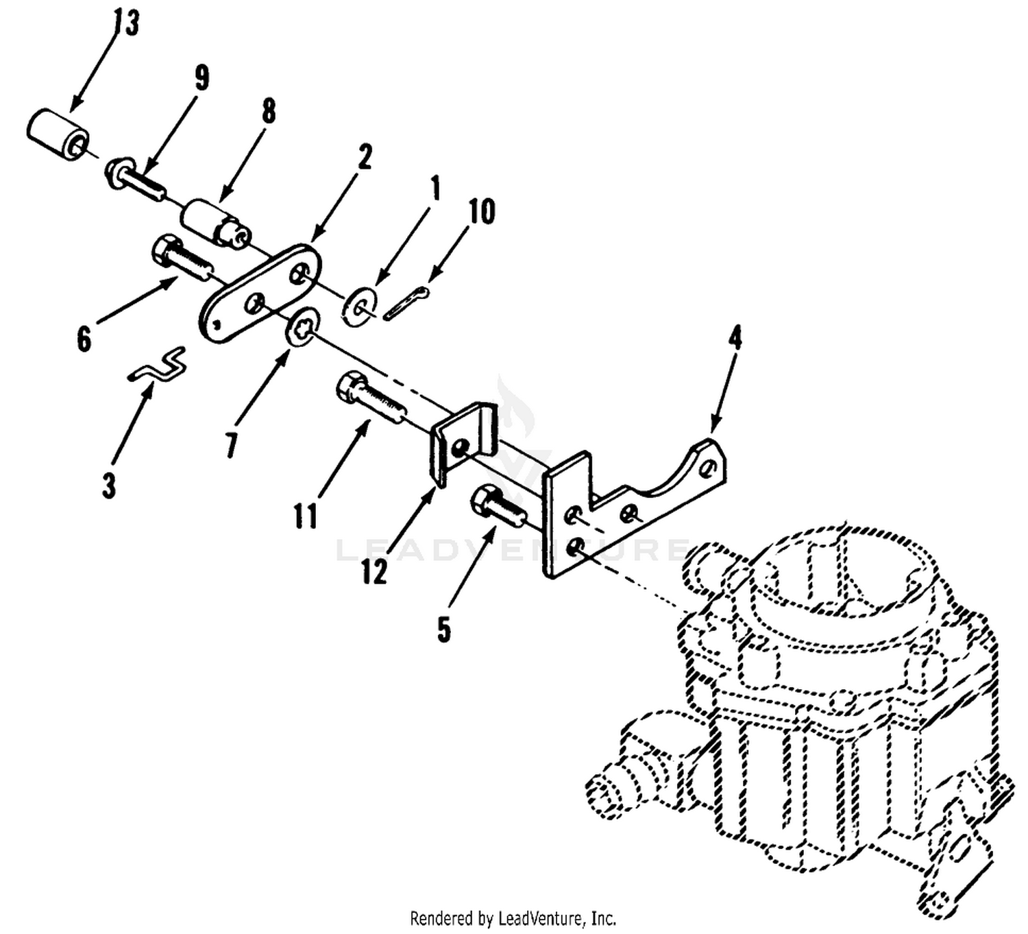 Choke Linkage
