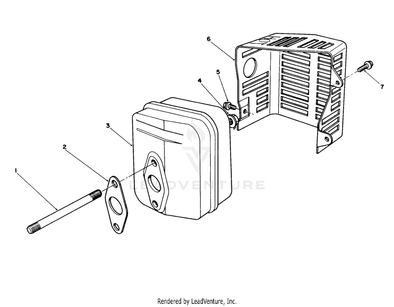 Muffler Assembly