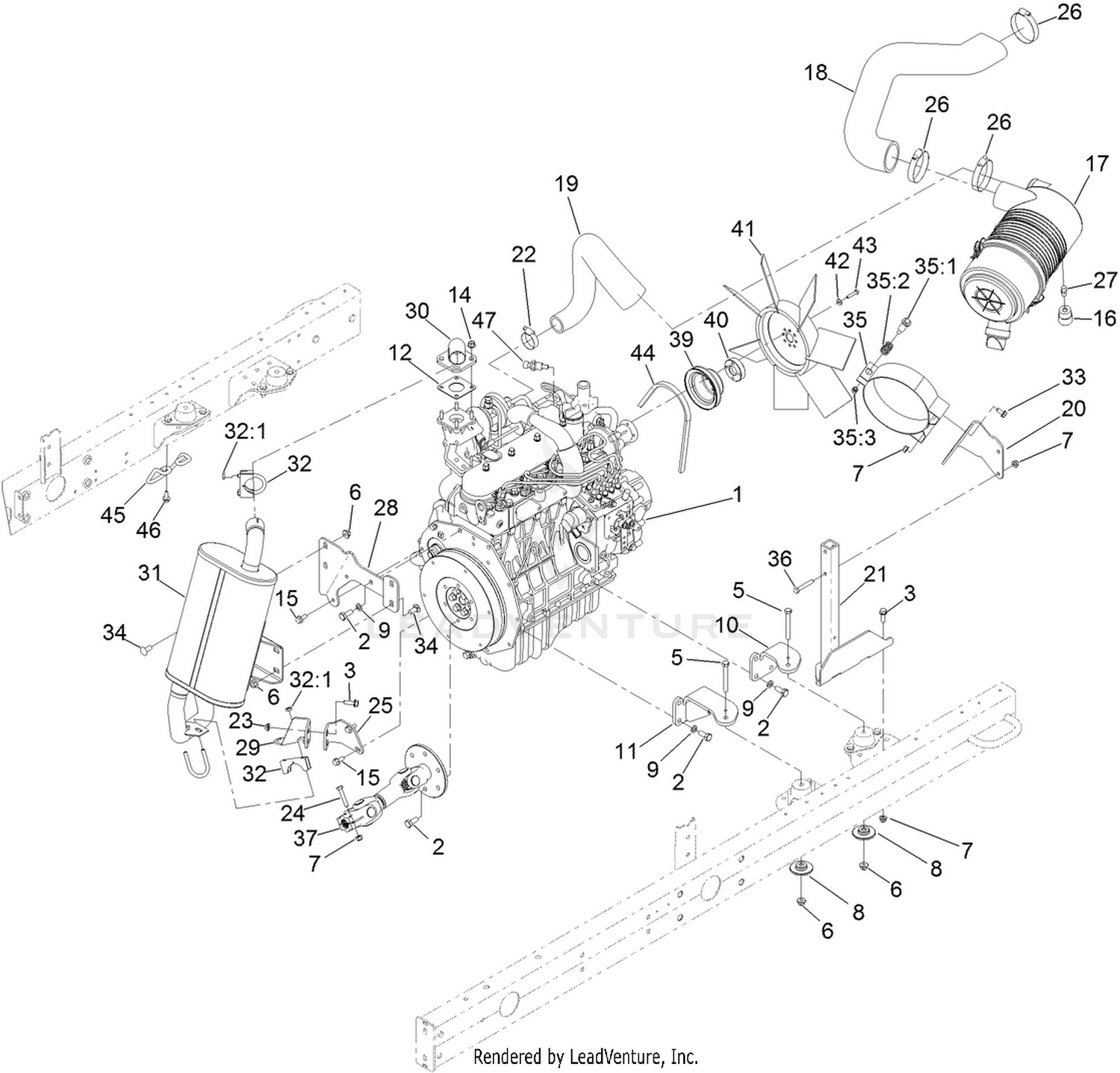 Assembly diagram