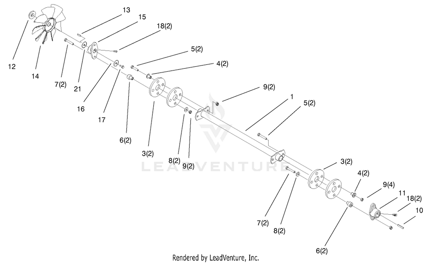 Drive Shaft Assembly