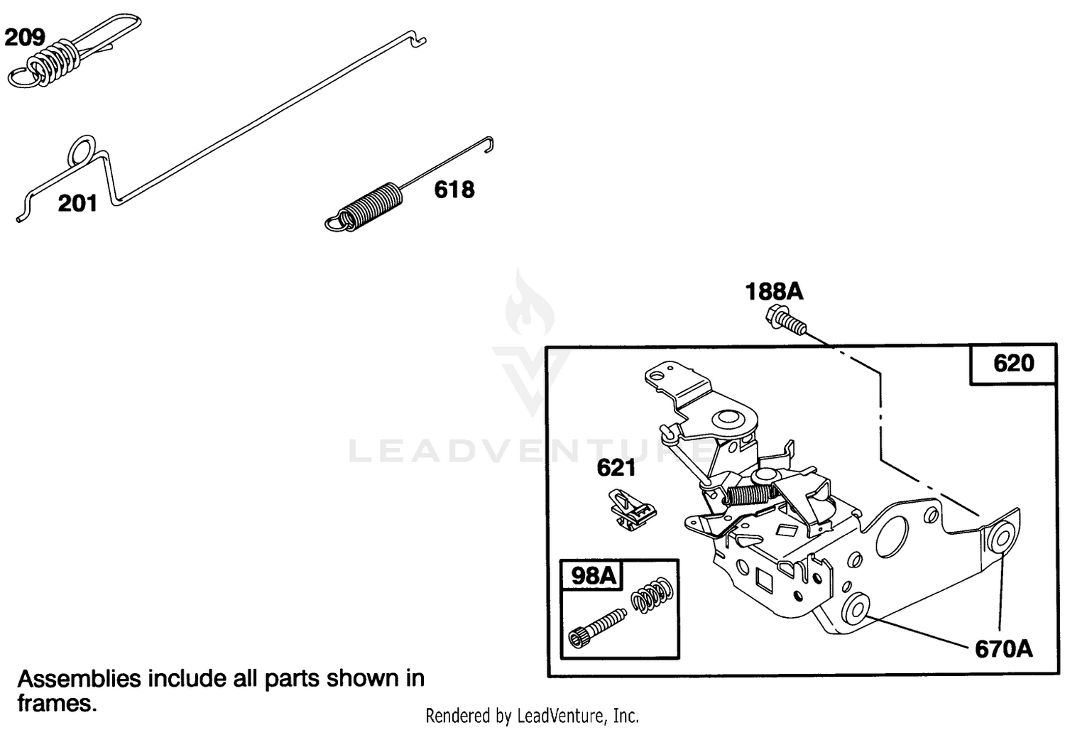 Engine Briggs  Stratton Model 127702-0115-01 4