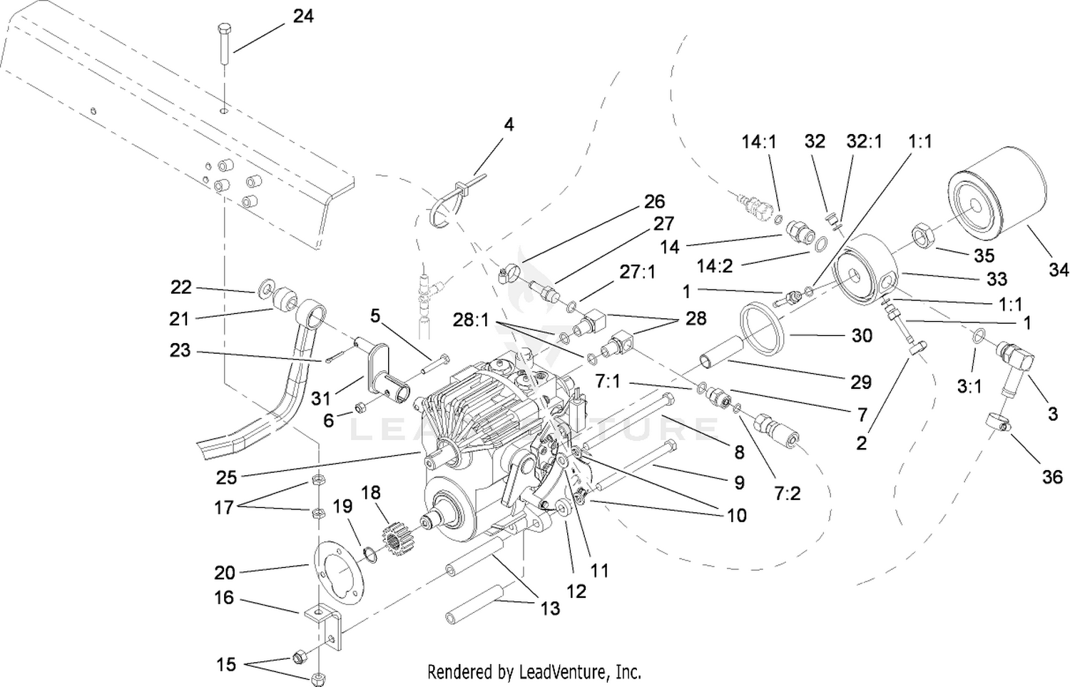 Transmission Installation Assembly