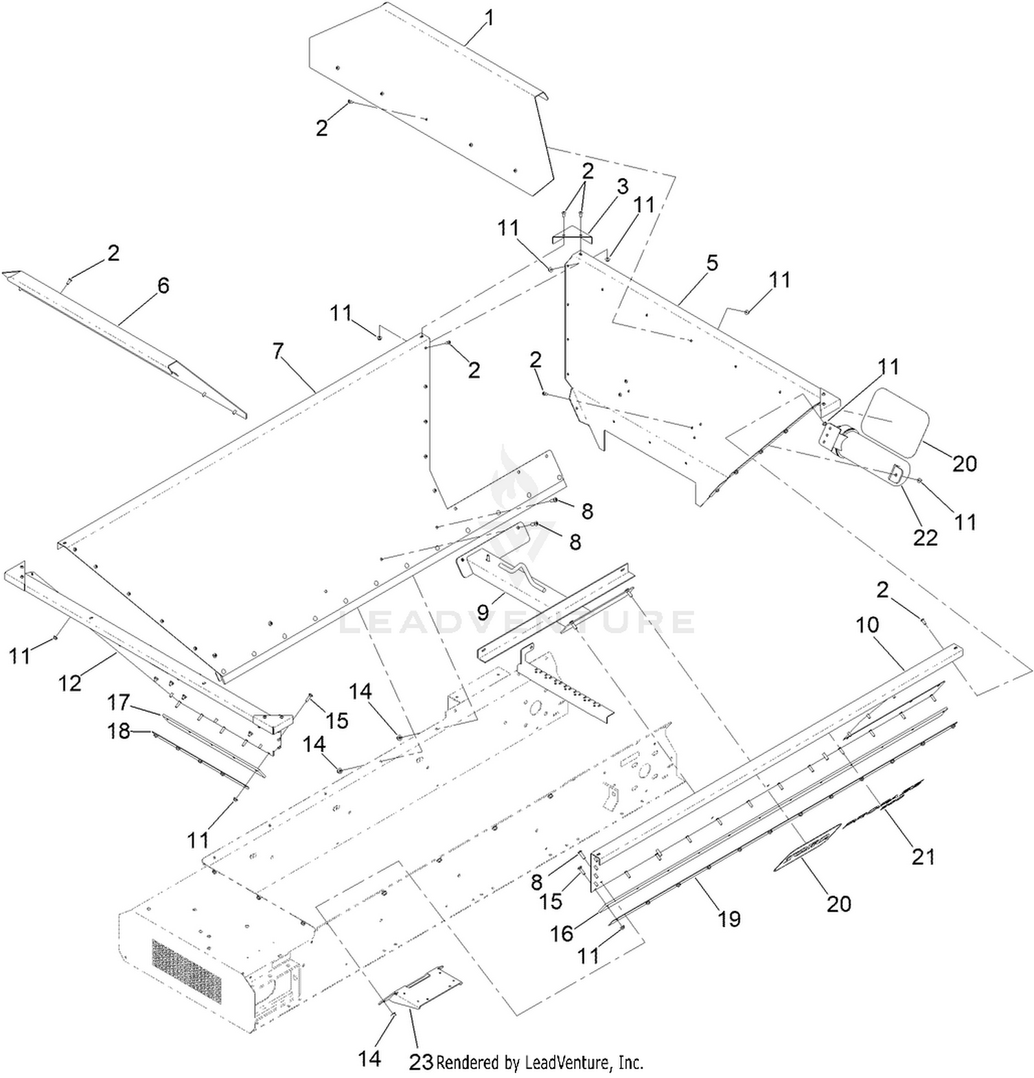 Hopper Assembly