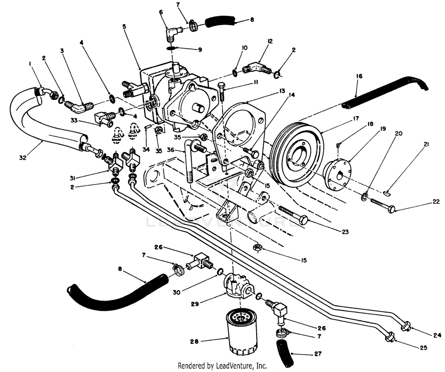 Hydraulic Drive Assembly