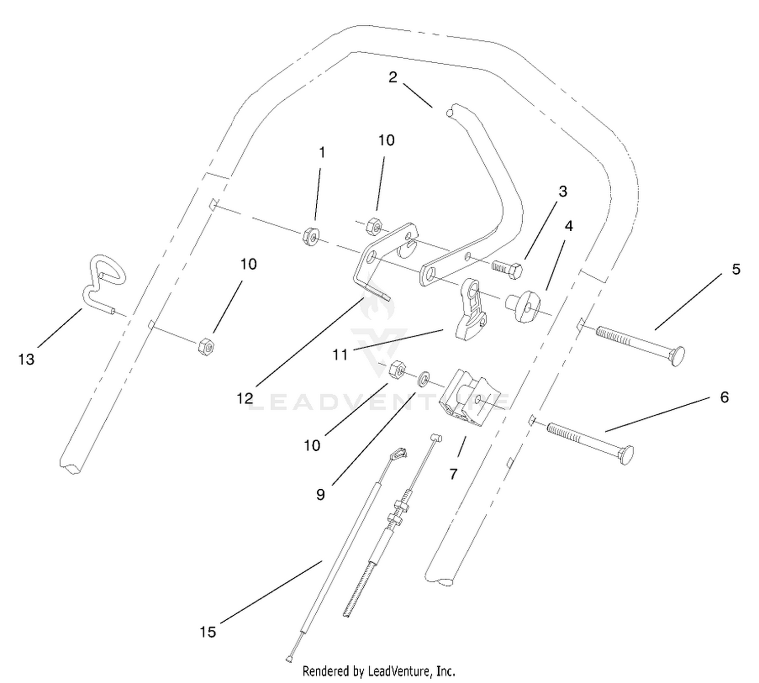 Handle Control Assembly