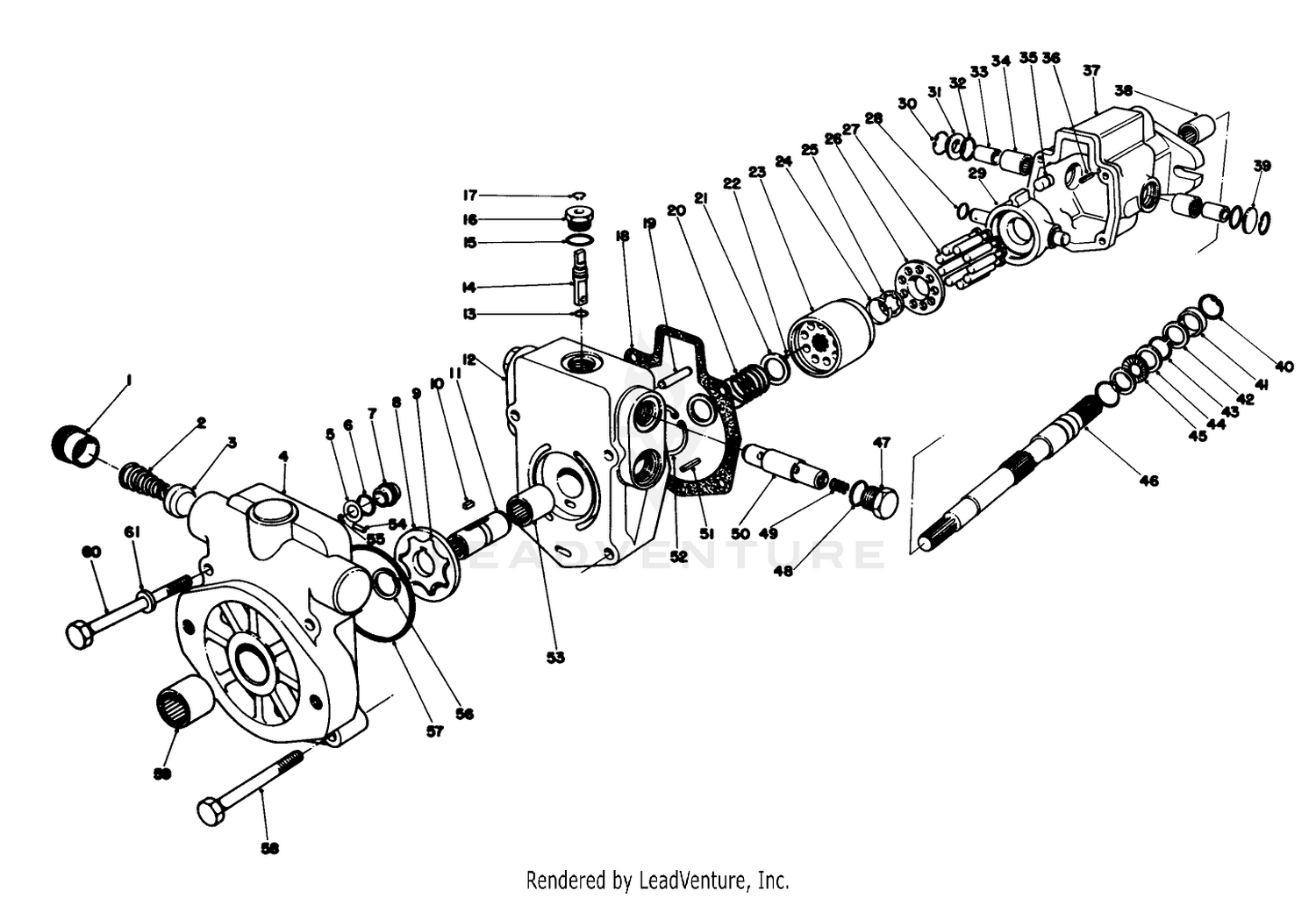Piston Pump No. 38-6010