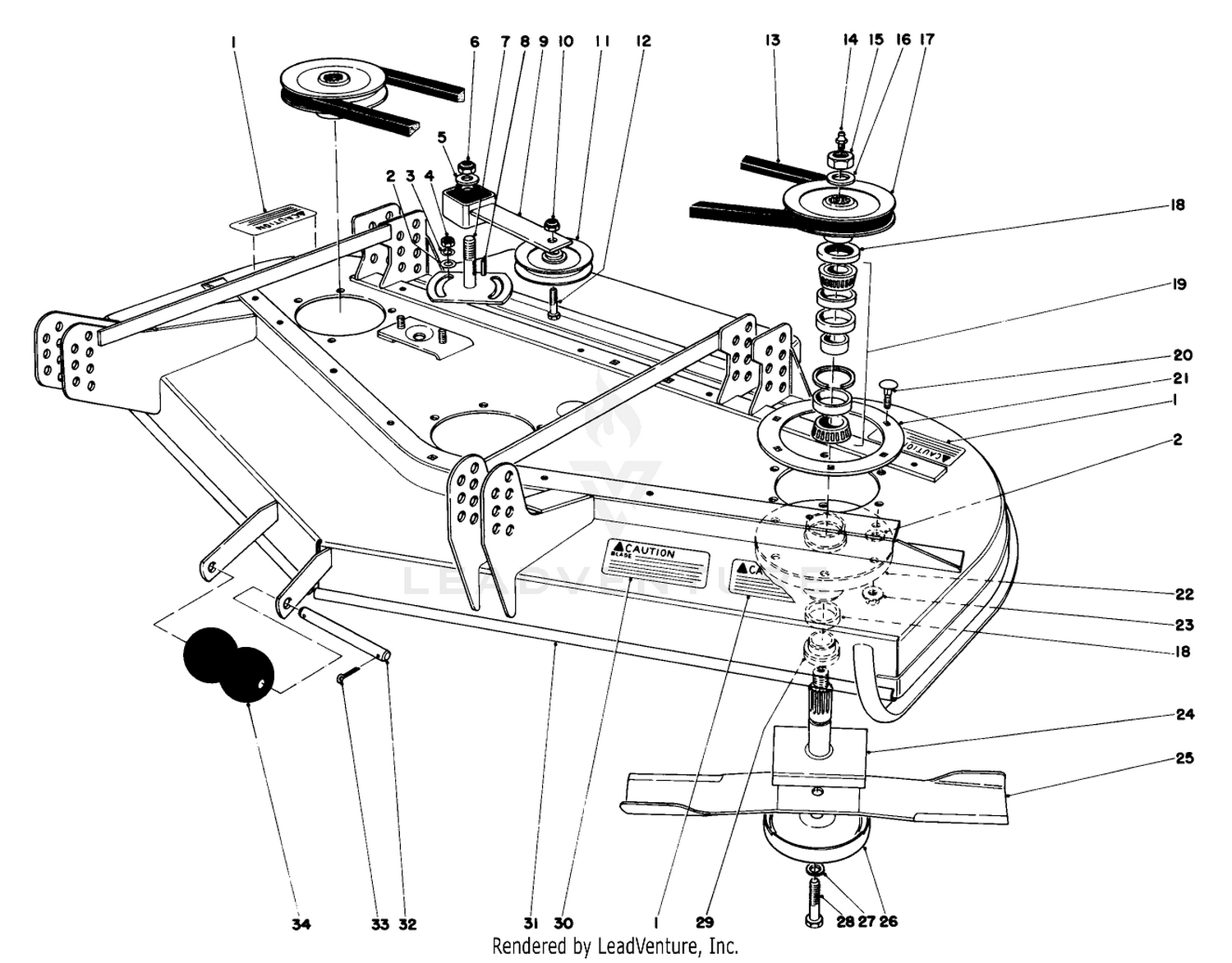 Cutting Unit Model No. 30560
