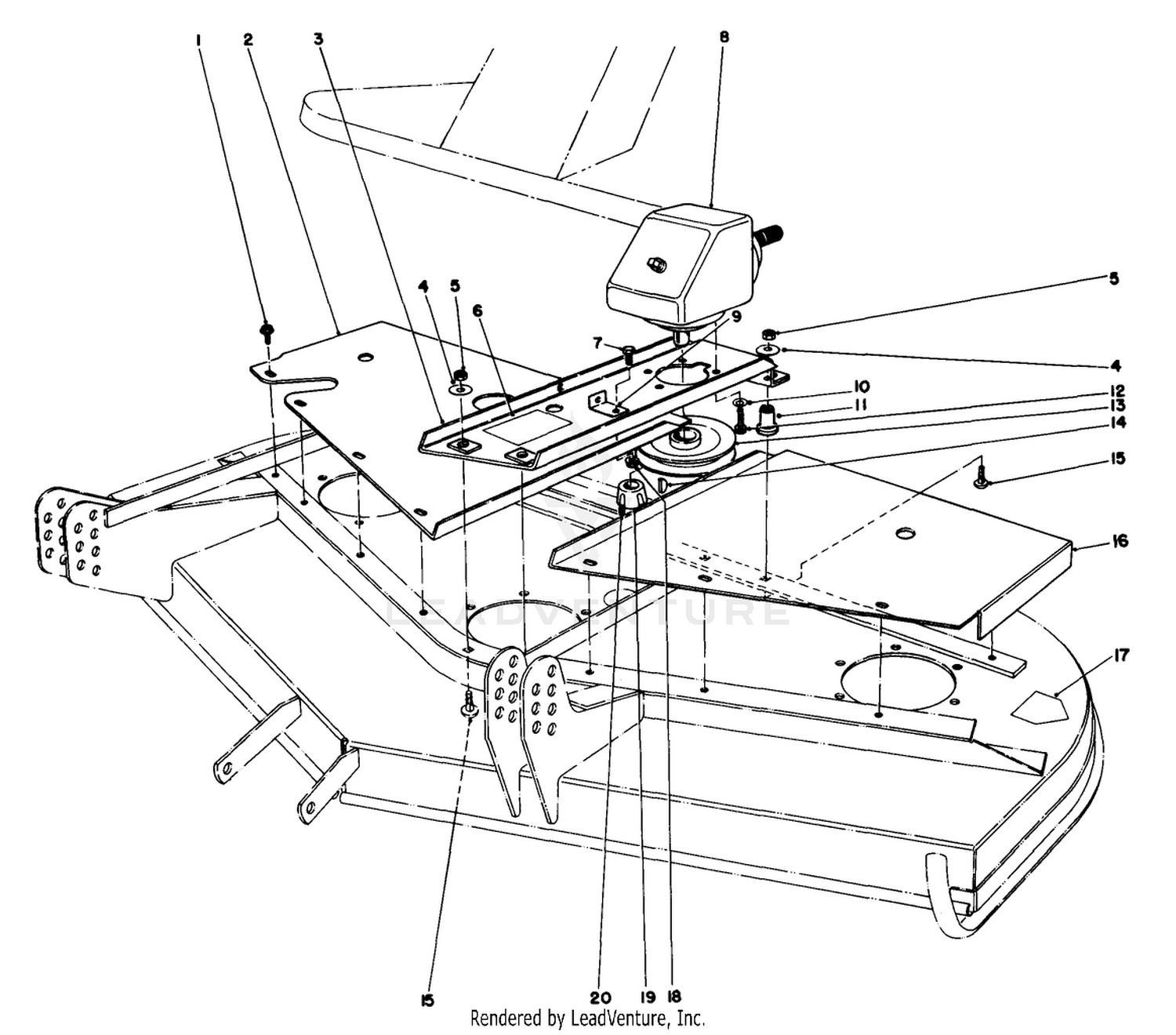 Cutting Unit Model No. 30568 (continued) 2