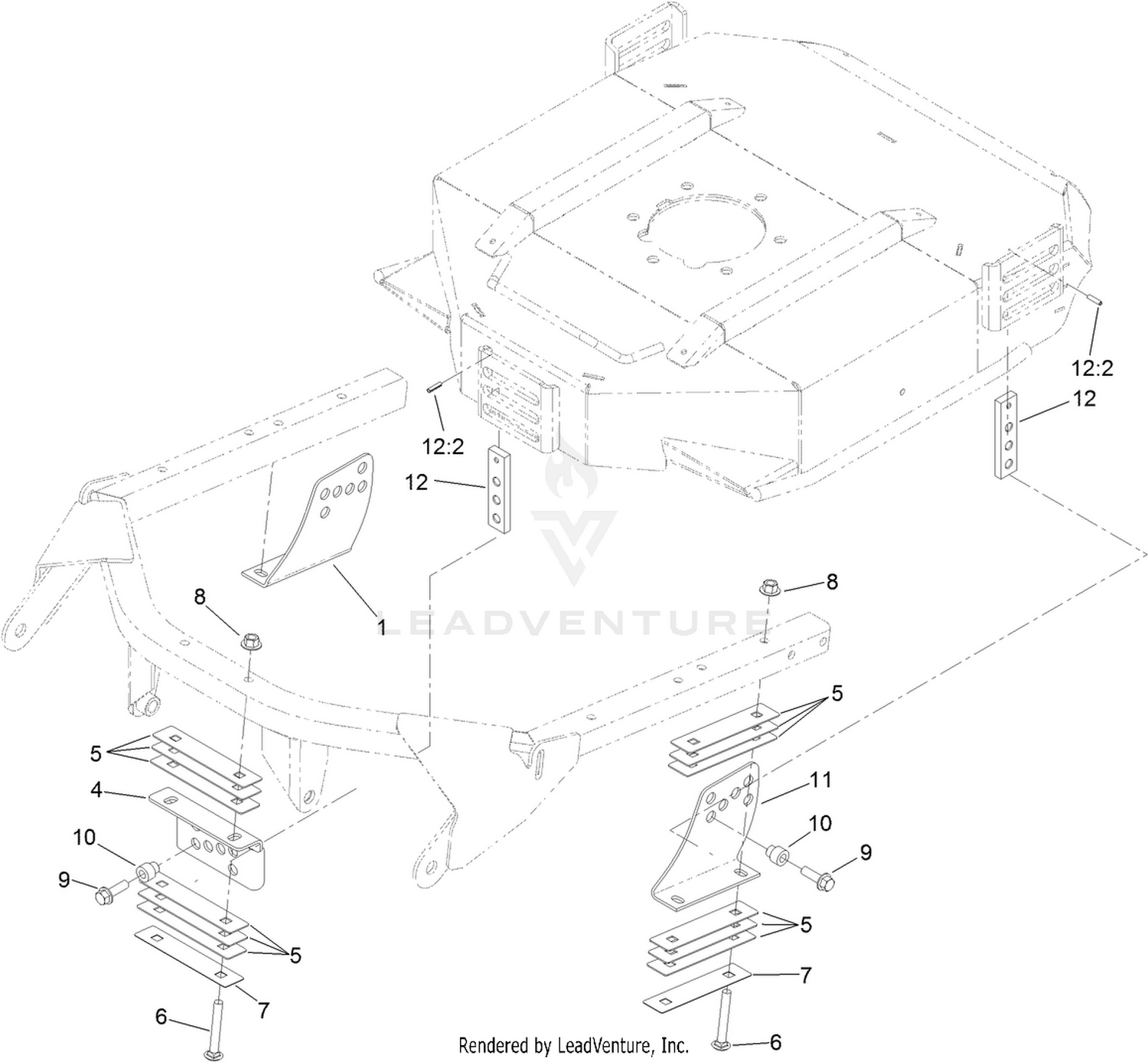 Height-of-Cut Assembly