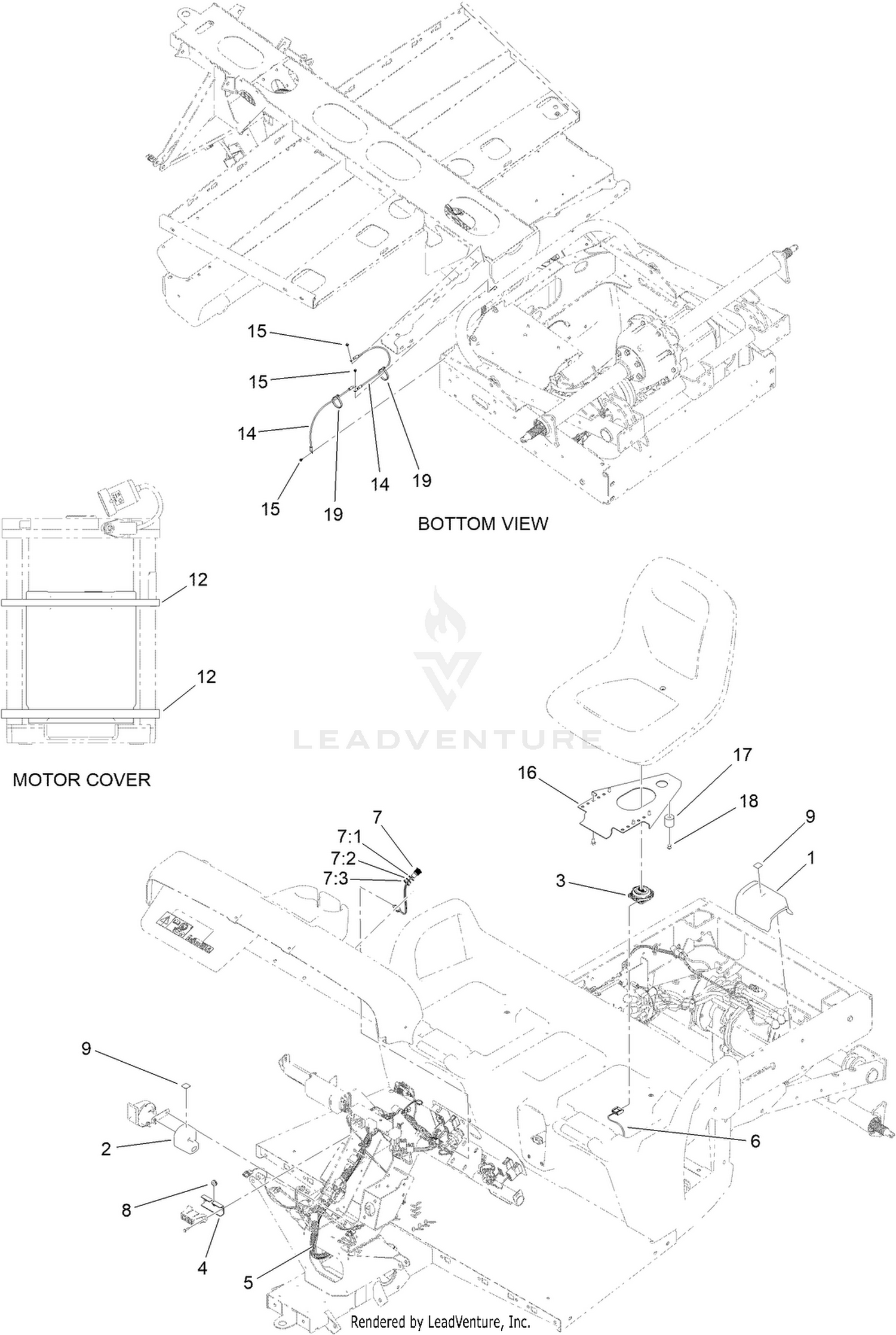 Homologation Kit Assembly No. 161-5330  MDX Lithium
