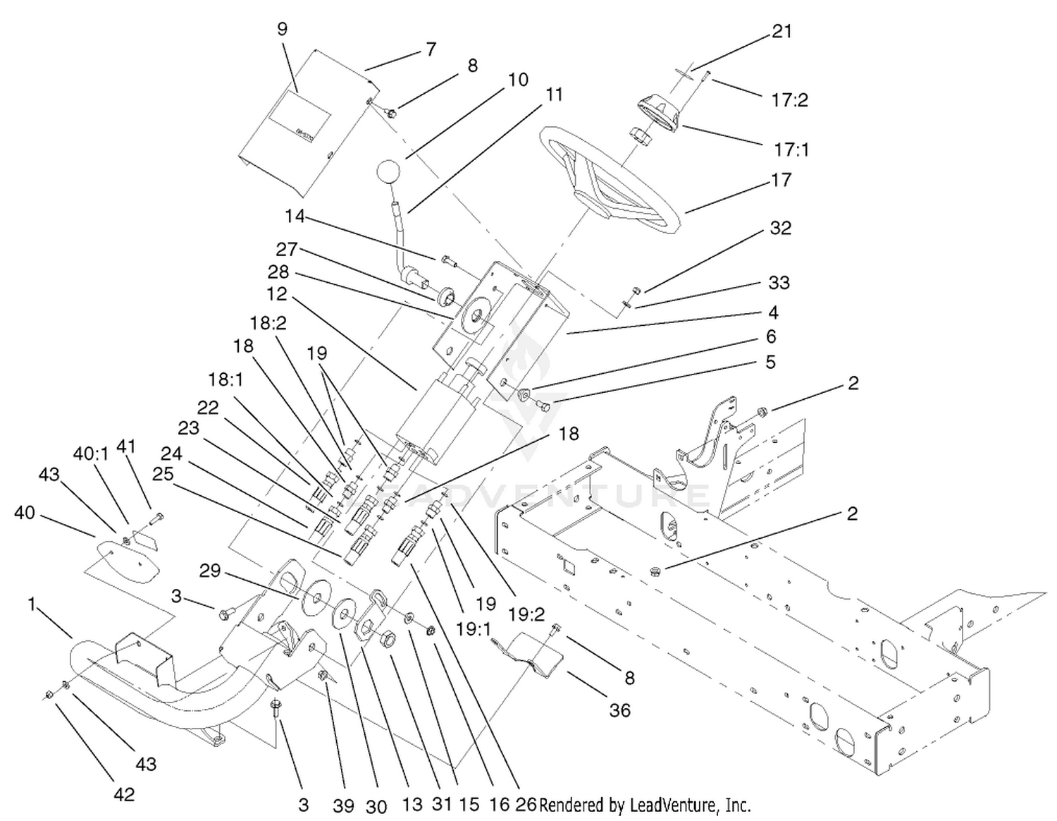 Steering Column Assembly