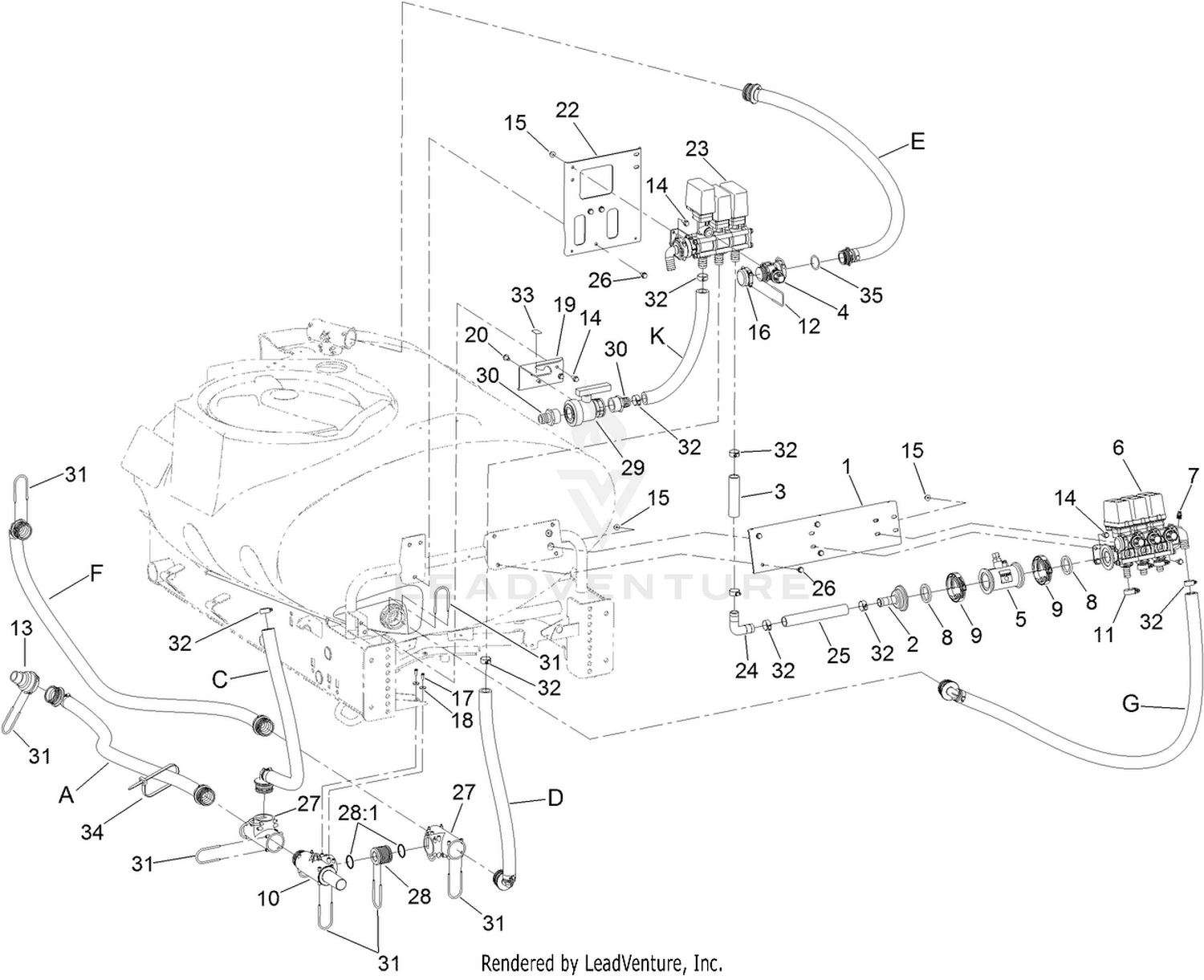 Assembly diagram