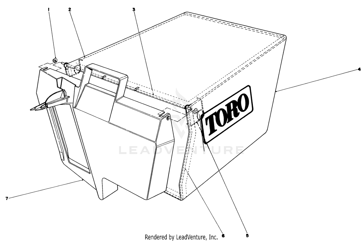 Grass Bag Assembly No. 11-0159