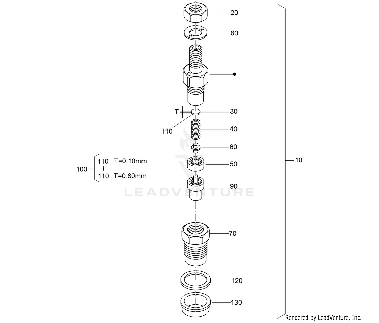 Nozzle Holder Assembly